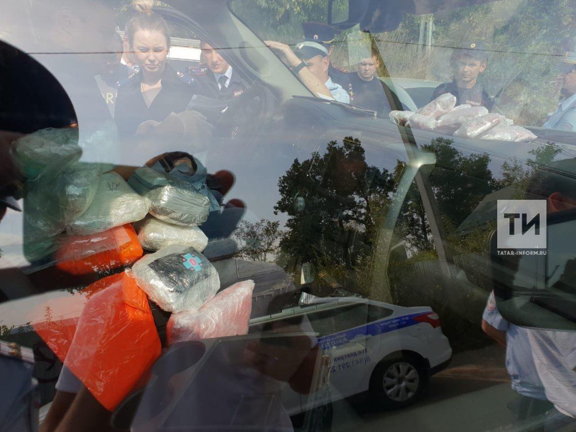 Студента-иностранца в Казани задержали за сбыт крупной партии наркотиков