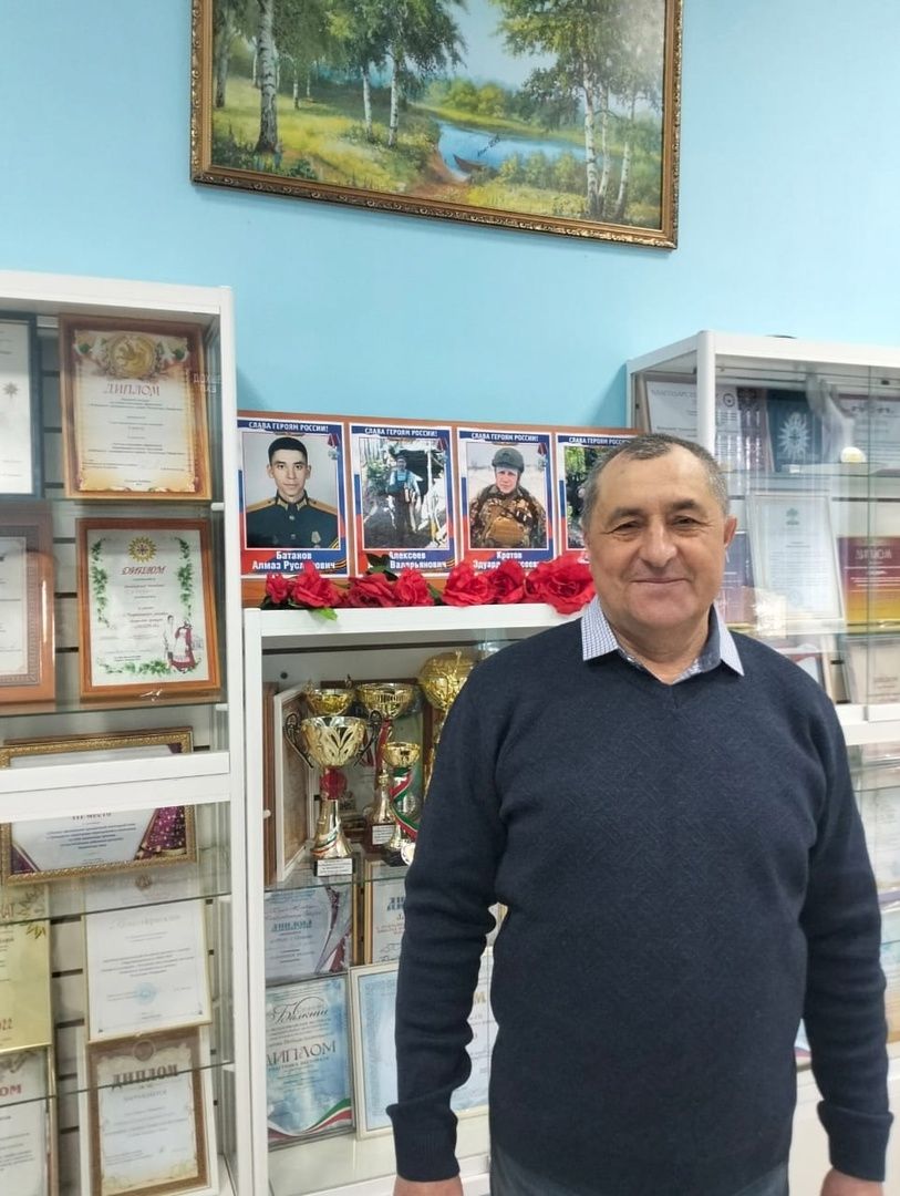 Водитель из Старого Тябердина: 34 года на службе у земляков