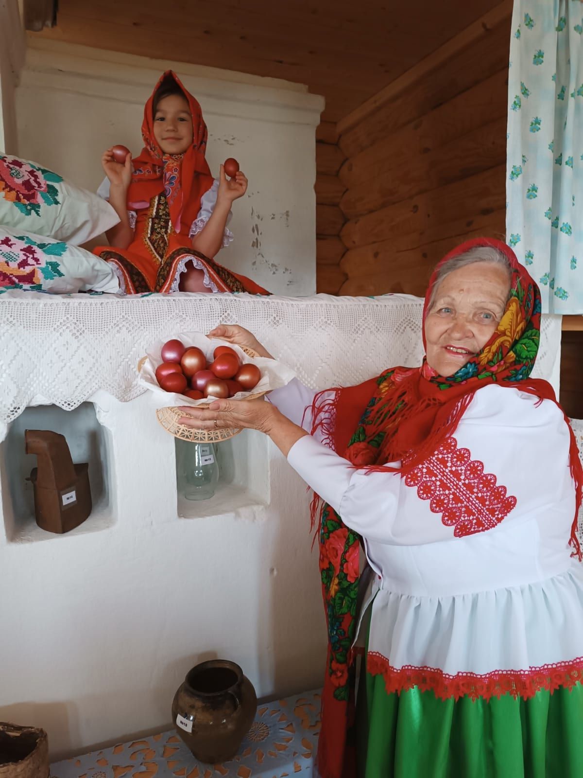Православные жители Кайбицкого района готовятся к Пасхе