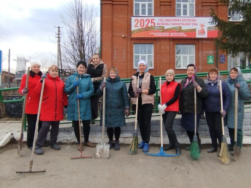 Сотрудники компании «Ак Барс» активно участвовали в экологическом конкурсе «Эковесна-2025»