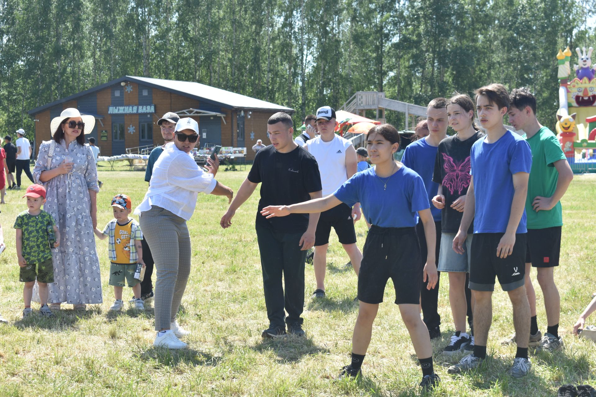 В Кайбицах состоялся детский Сабантуй