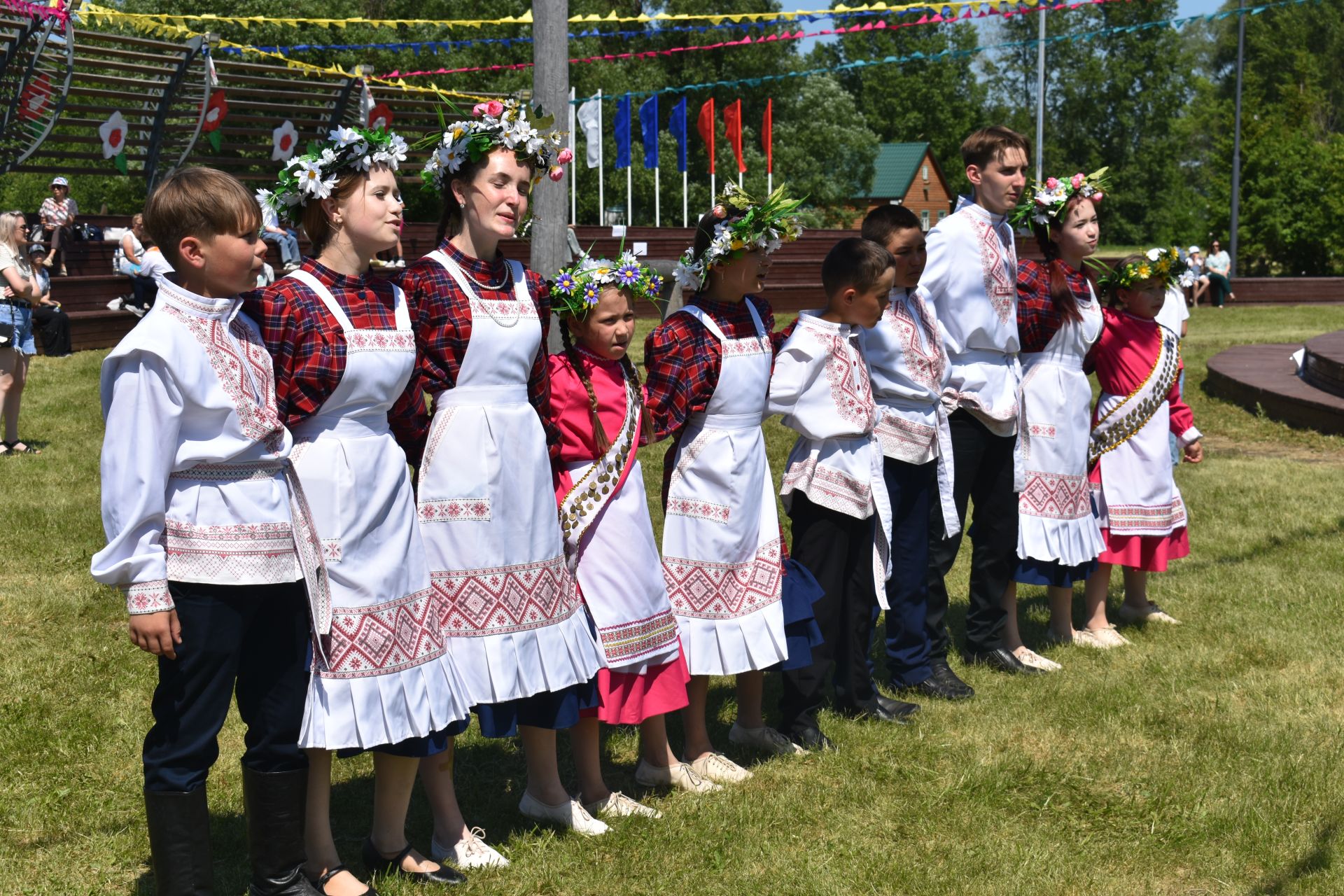В Кайбицах состоялся детский Сабантуй