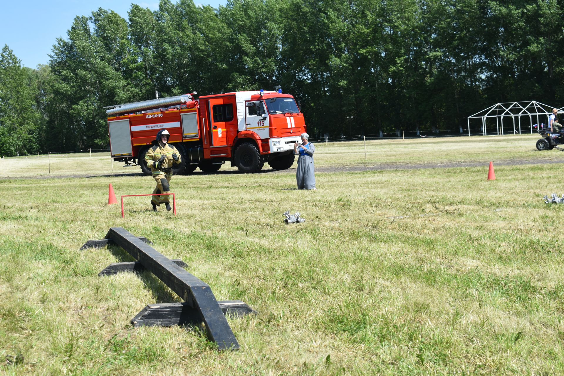 В Кайбицах состоялся детский Сабантуй