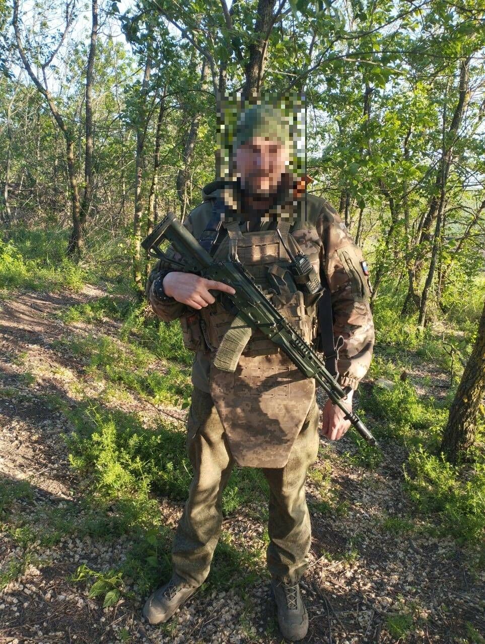 «Это не моя награда, а ребят»: бавлинский боец рассказал о цене ордена Мужества