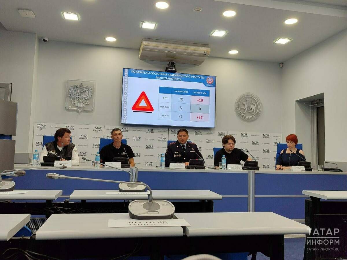 За этот мотосезон в Татарстане погибли 5 байкеров
