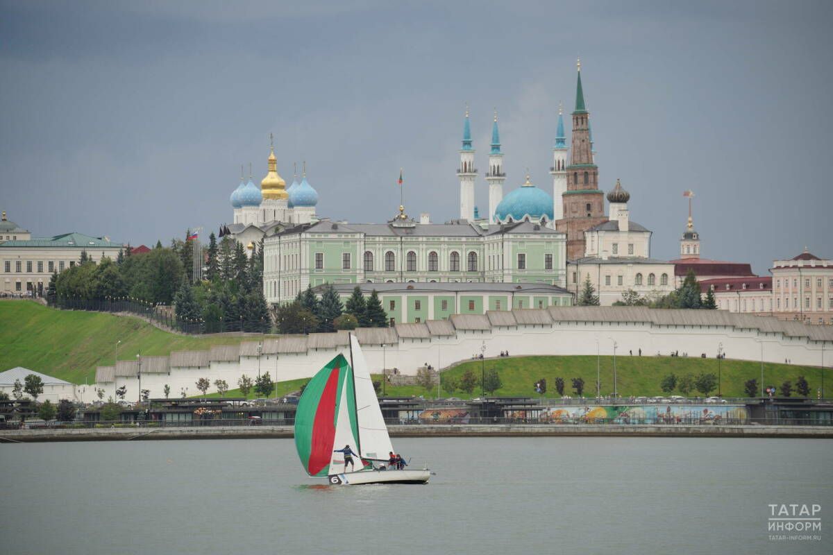В Татарстане из-за циклонов до конца недели сохранится прохладная и дождливая погода