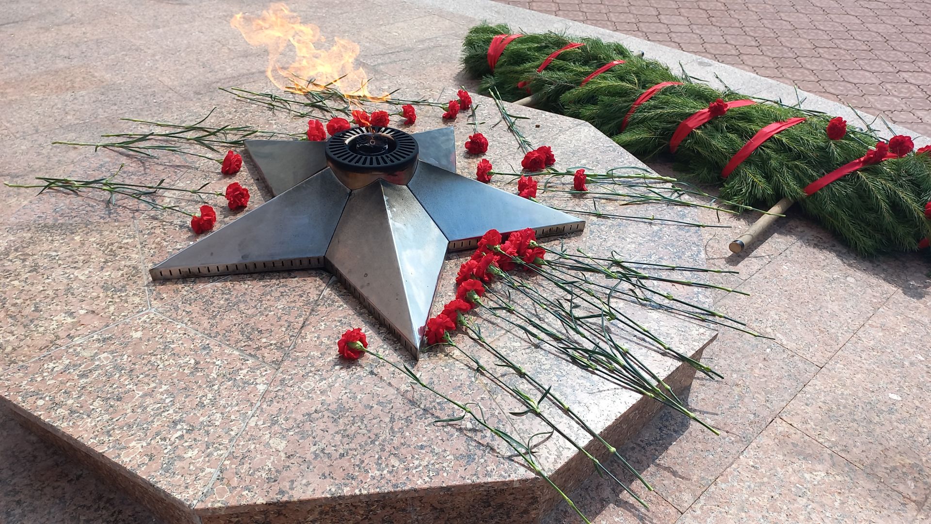 В  Кайбицах отметили День памяти и скорби