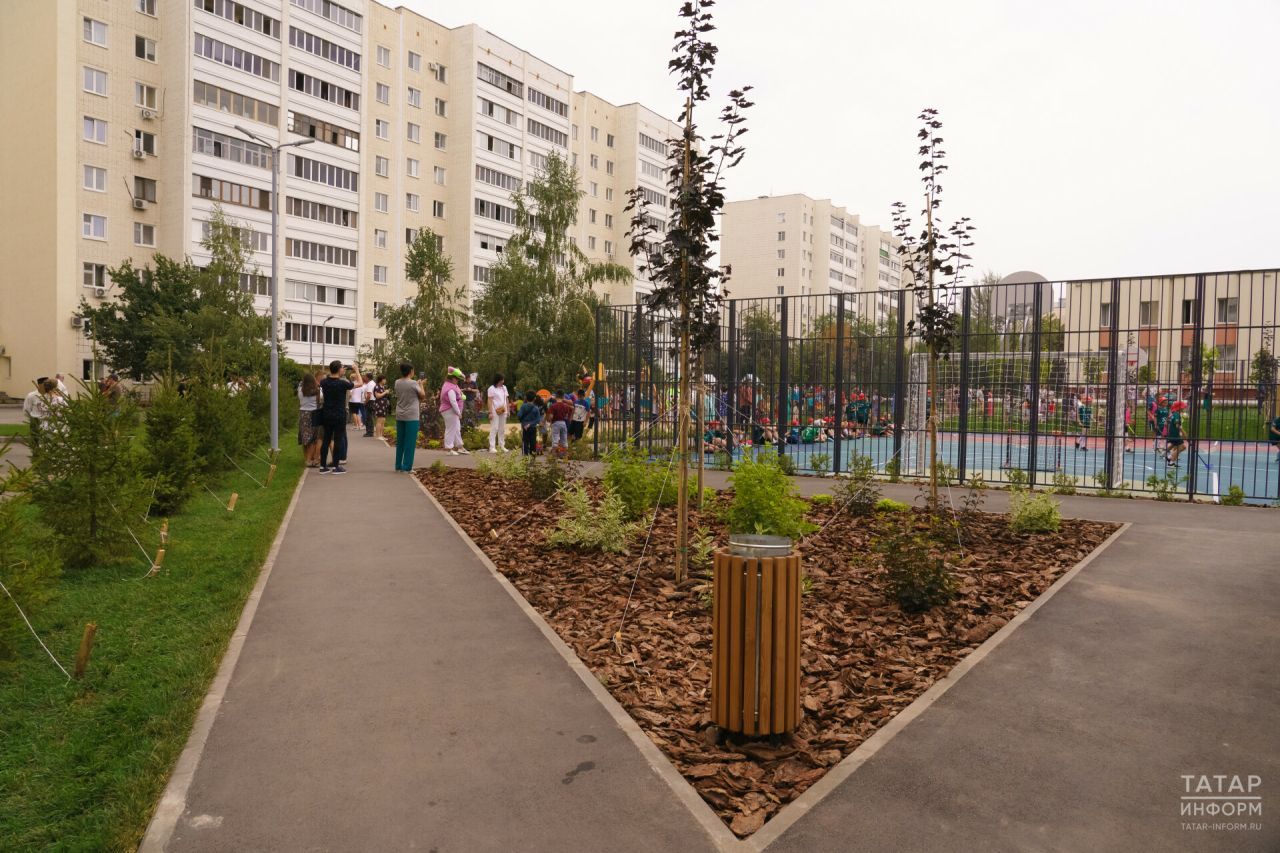 Хуснуллин: За полгода в России благоустроено почти 600 общественных территорий