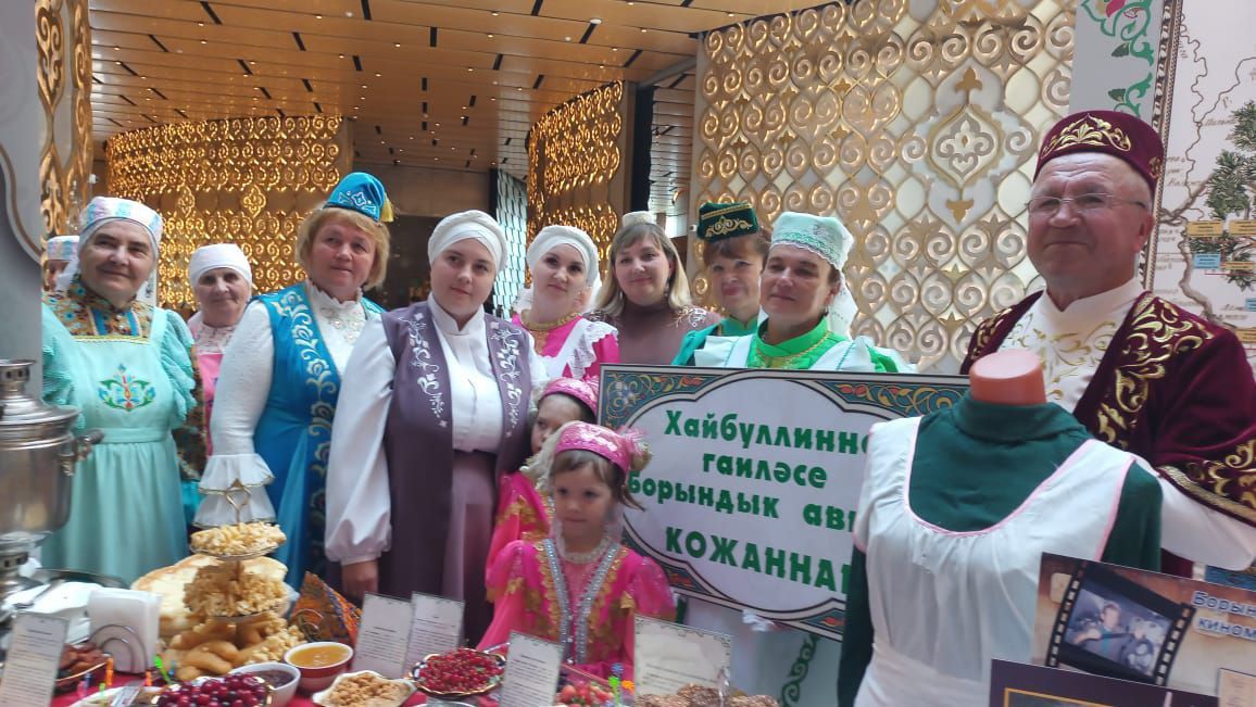 Республиканский фестиваль родословных «Эхо веков в истории семьи» принес победу семье Хайбуллиных из Бурундуков