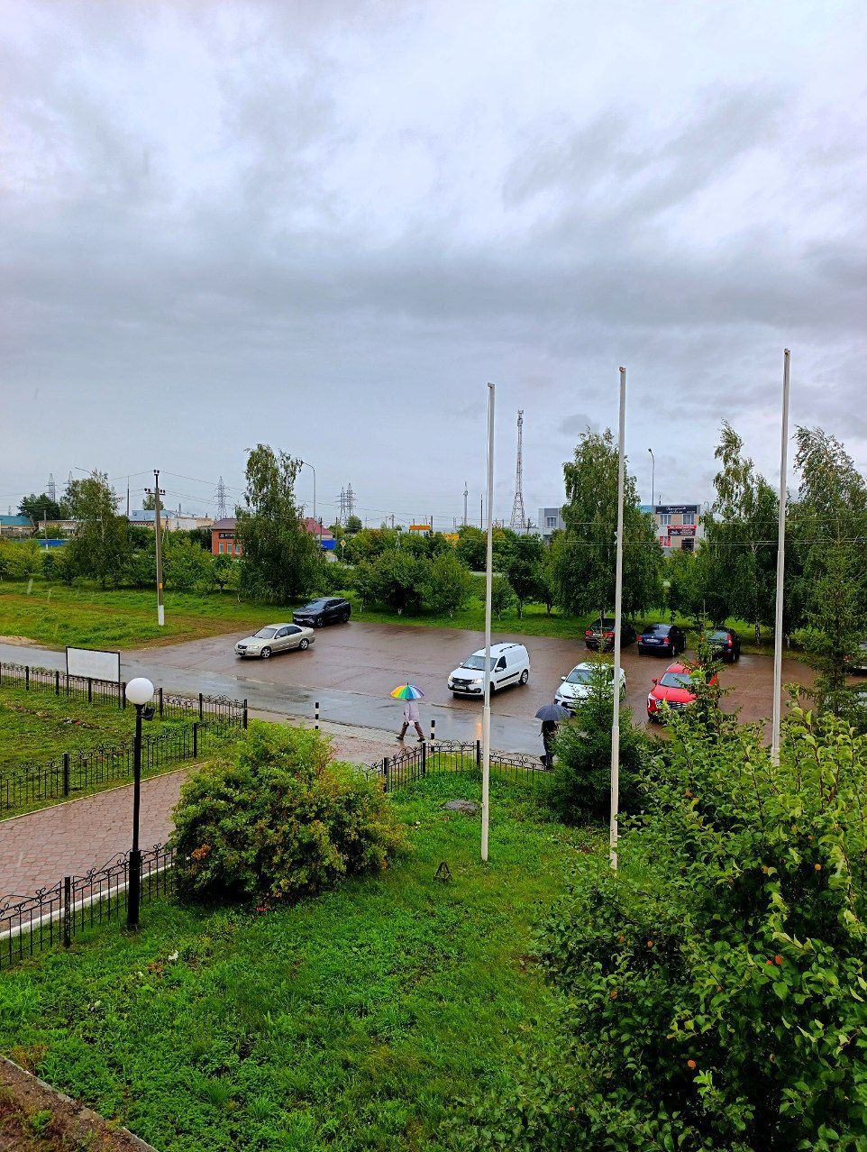 20 августа в Татарстане ожидается дождь и сильный ветер