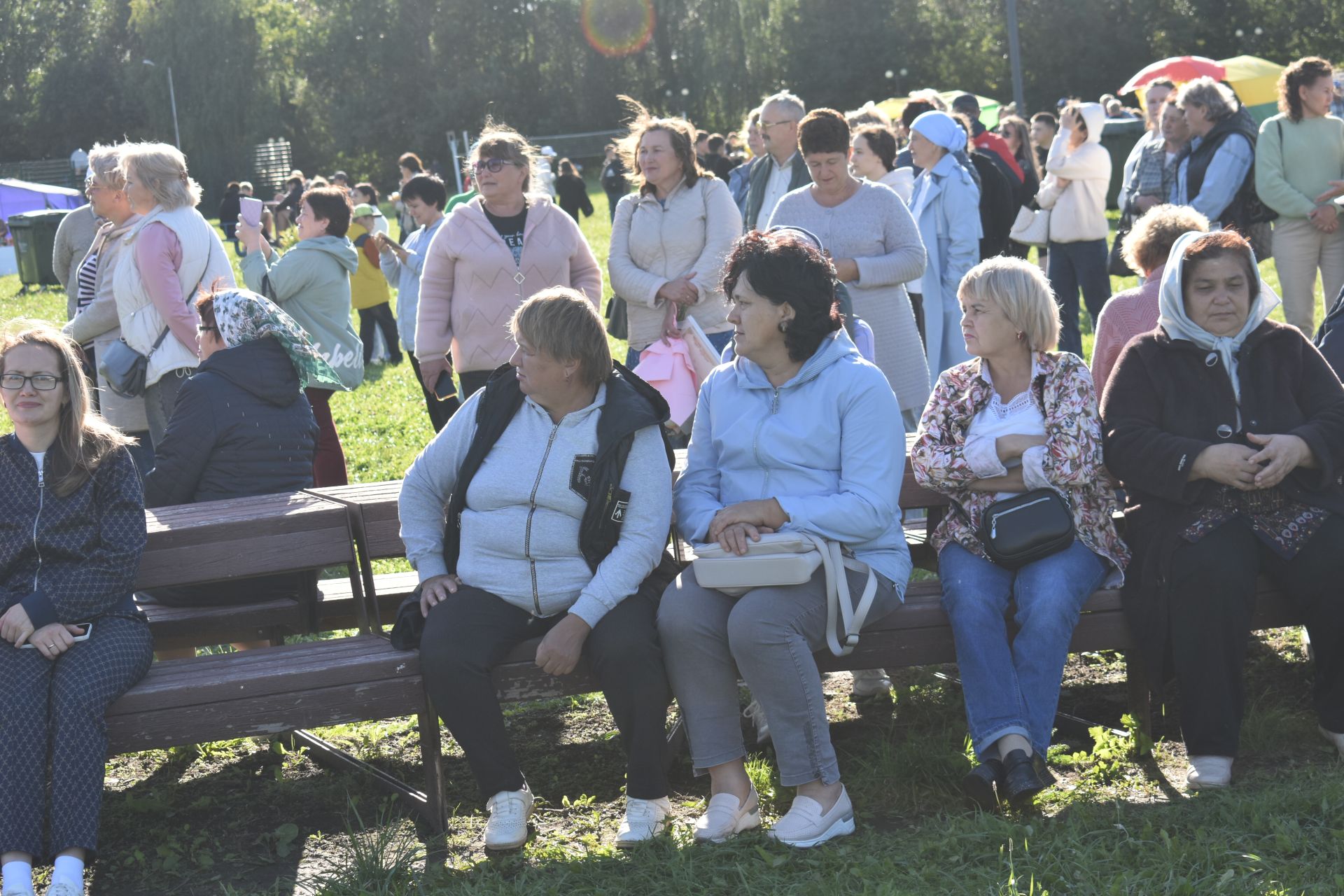 В Кайбицах состоялось праздничное мероприятие по случаю Дня республики