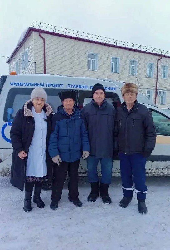 Активное долголетие в Кайбицком районе: особенности диспансеризации пациентов 65+ в 2026 году