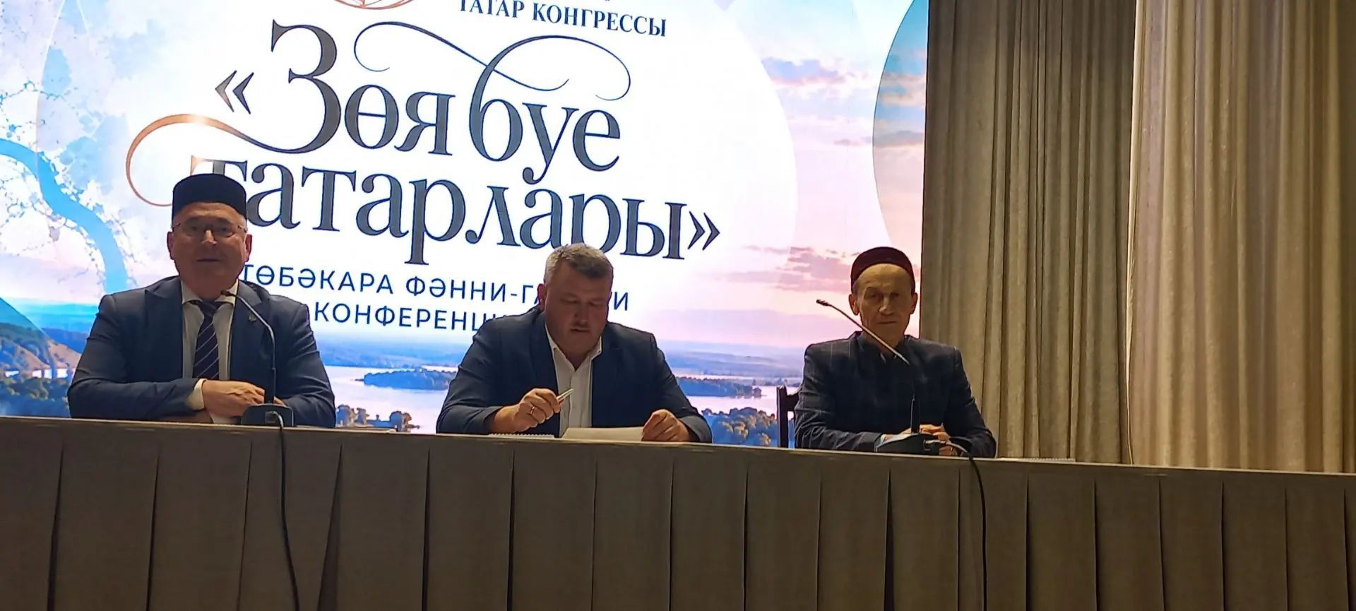 Кайбычта «Зөя буе татарлары» дигән фәнни-гамәли конференция узды
