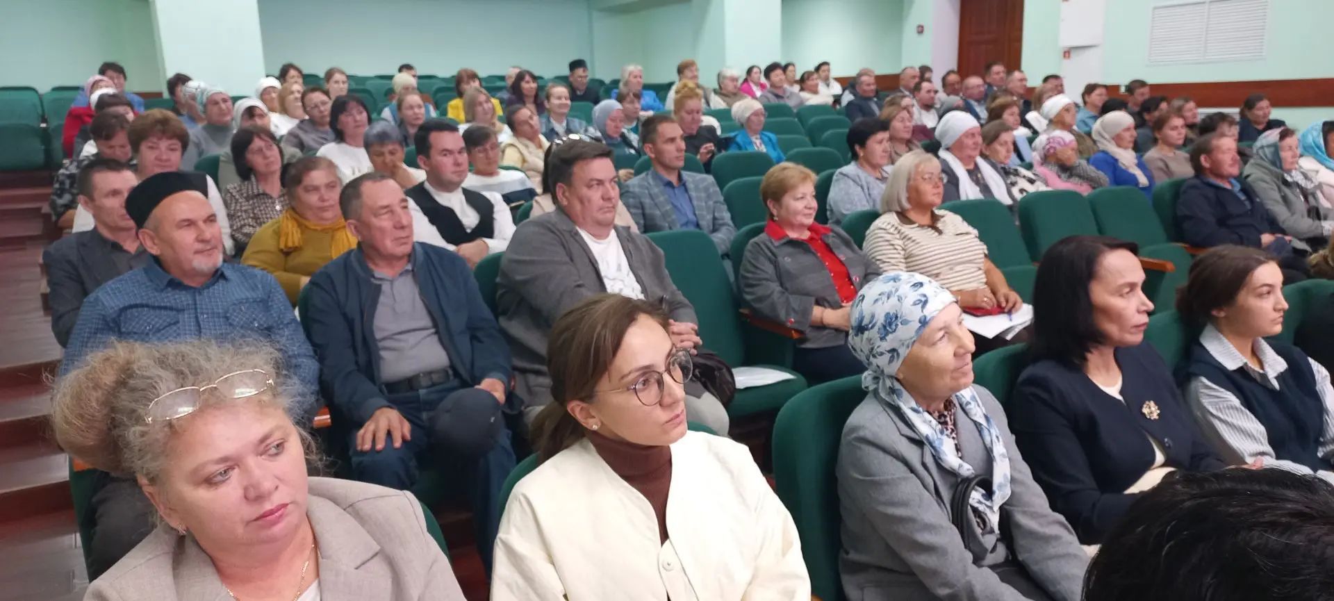 Кайбычта «Зөя буе татарлары» дигән фәнни-гамәли конференция узды