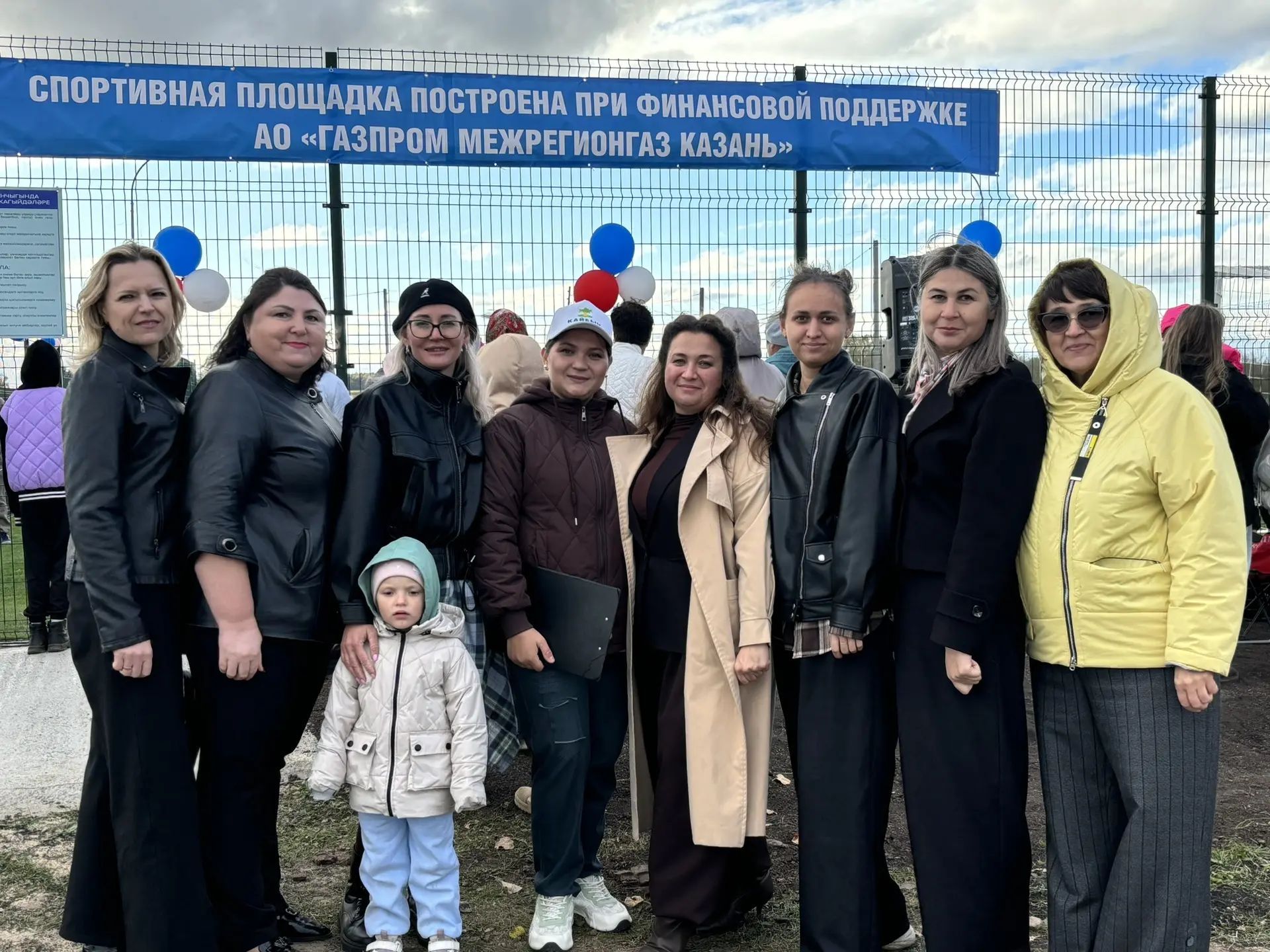 В селе Берлибаш открылась площадка для мини-футбола