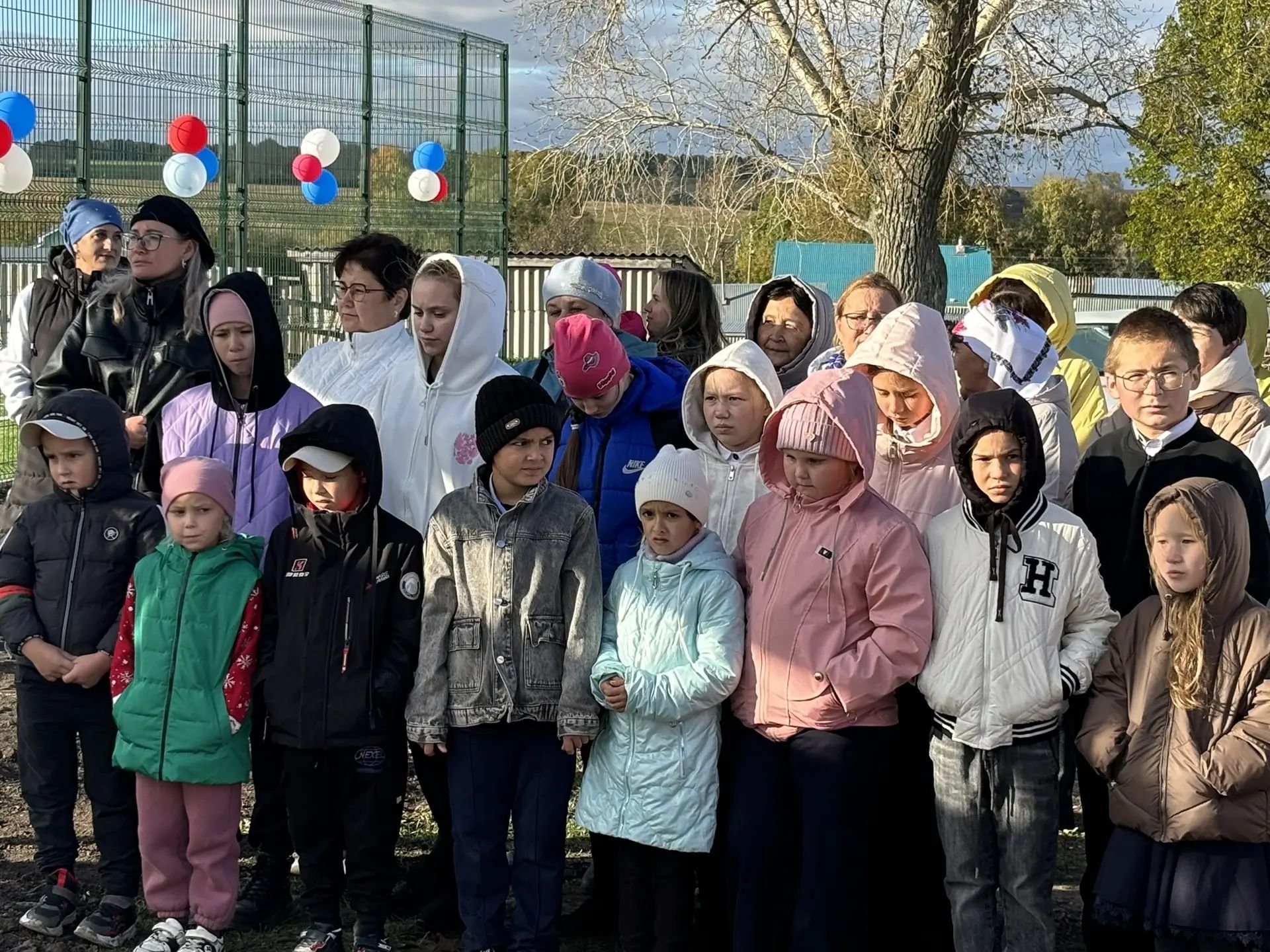 В селе Берлибаш открылась площадка для мини-футбола