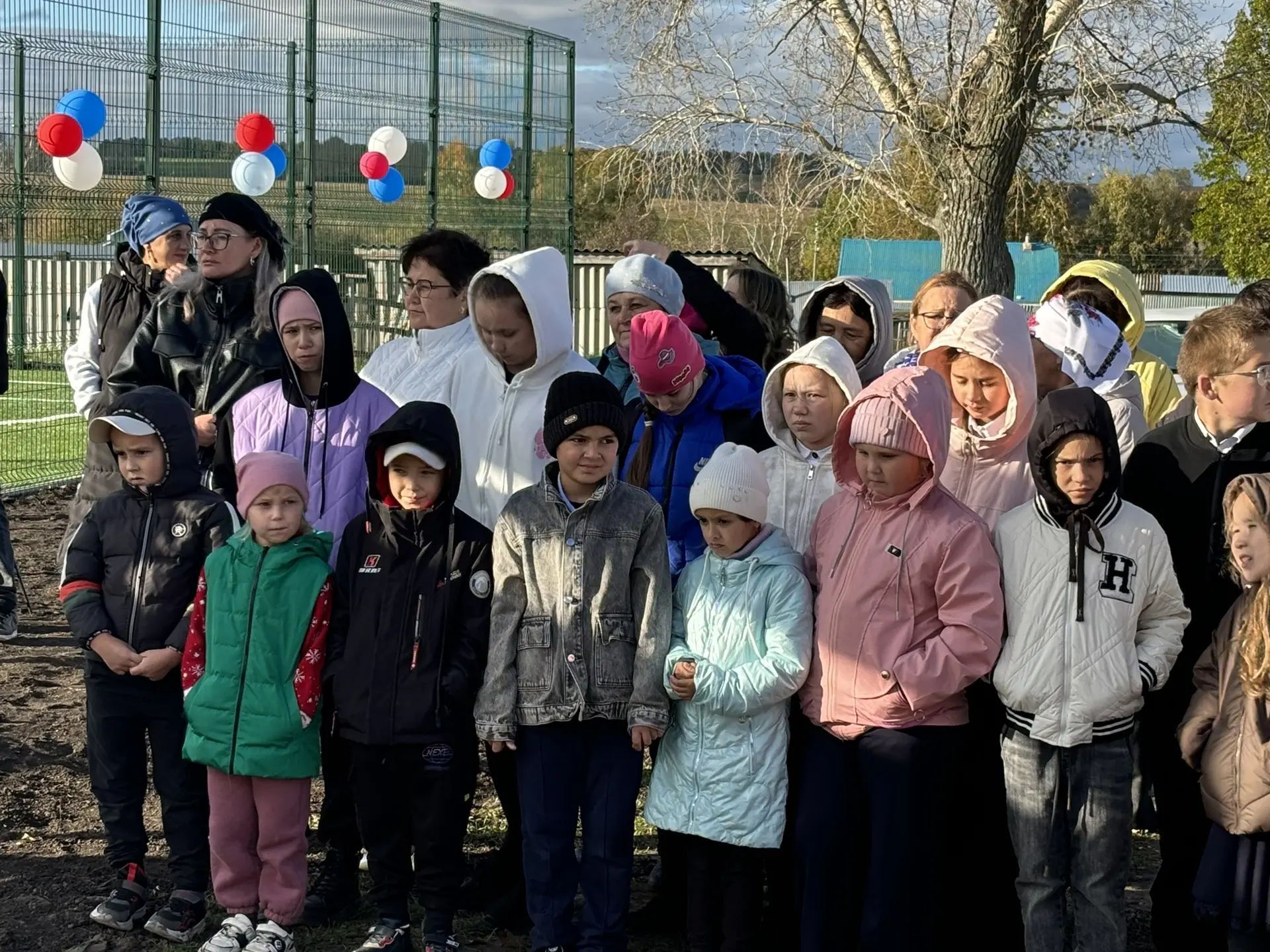 В селе Берлибаш открылась площадка для мини-футбола