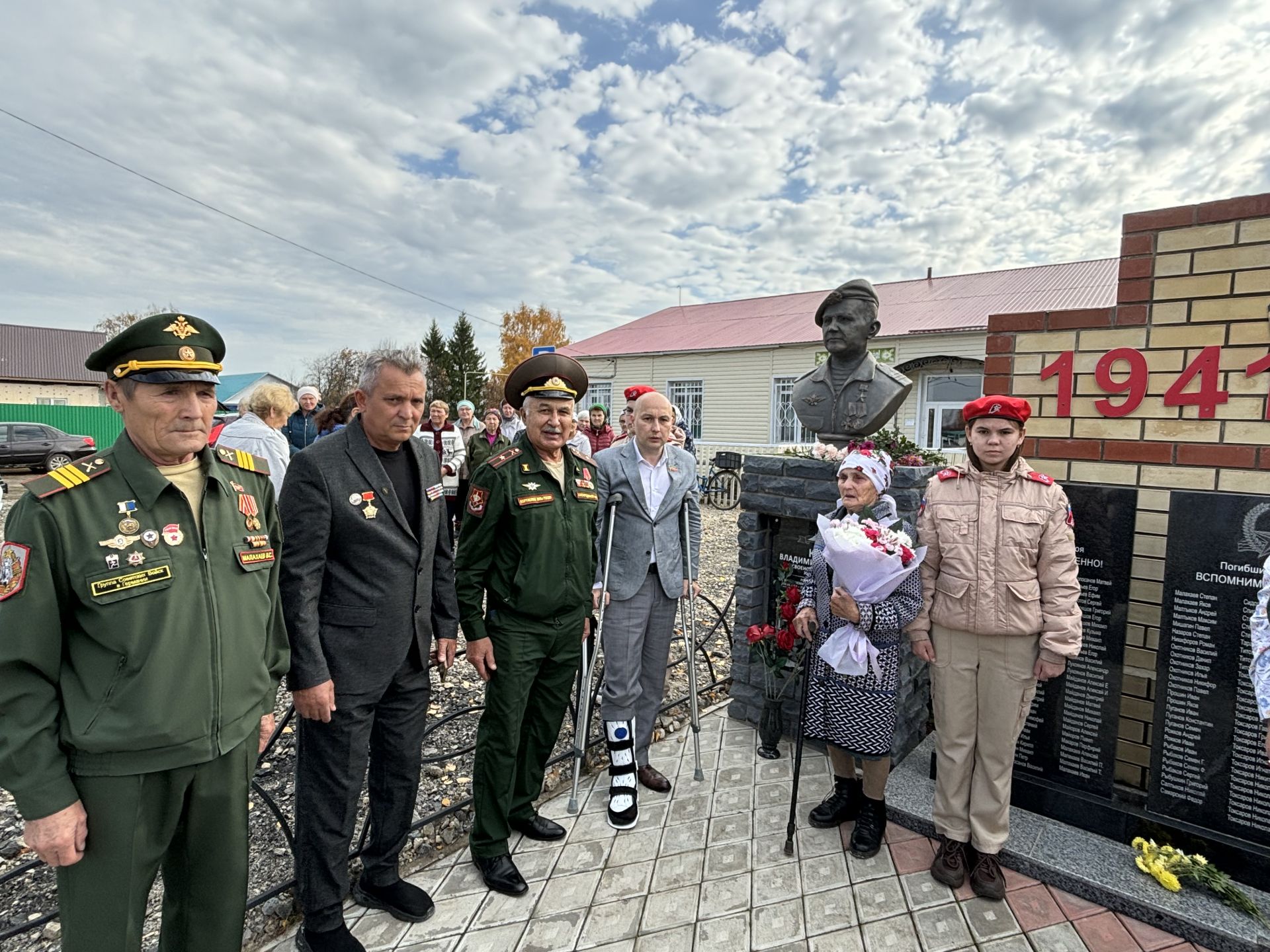 В Кайбицком районе побывал депутат Госсовета РТ