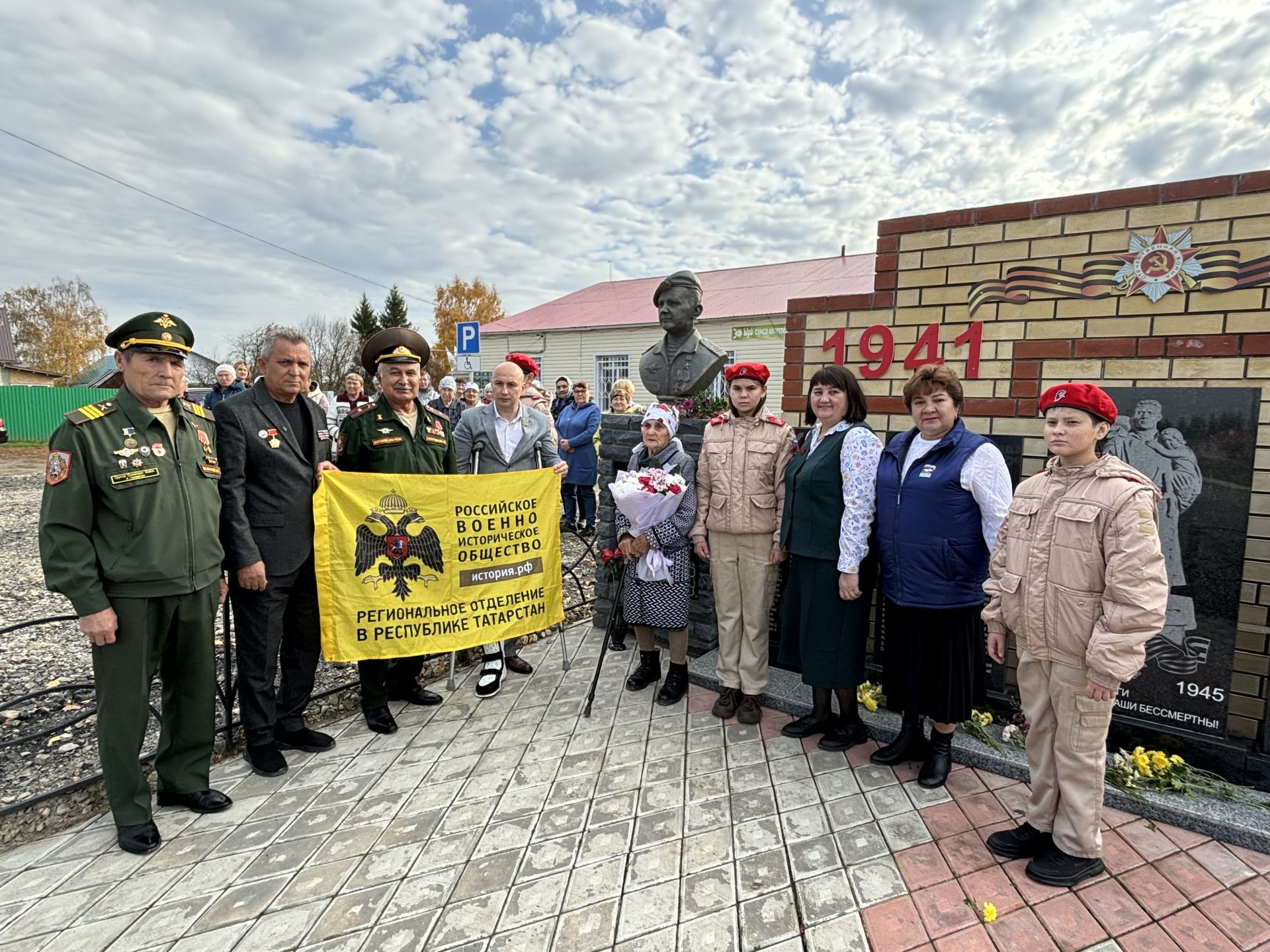 В Кайбицком районе побывал депутат Госсовета РТ