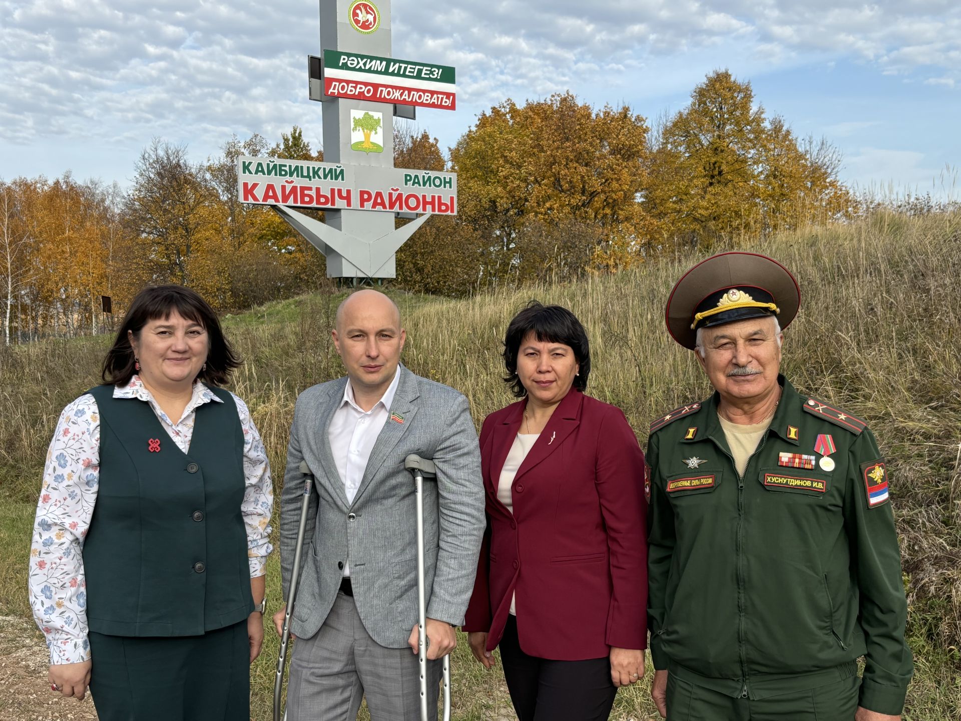 В Кайбицком районе побывал депутат Госсовета РТ