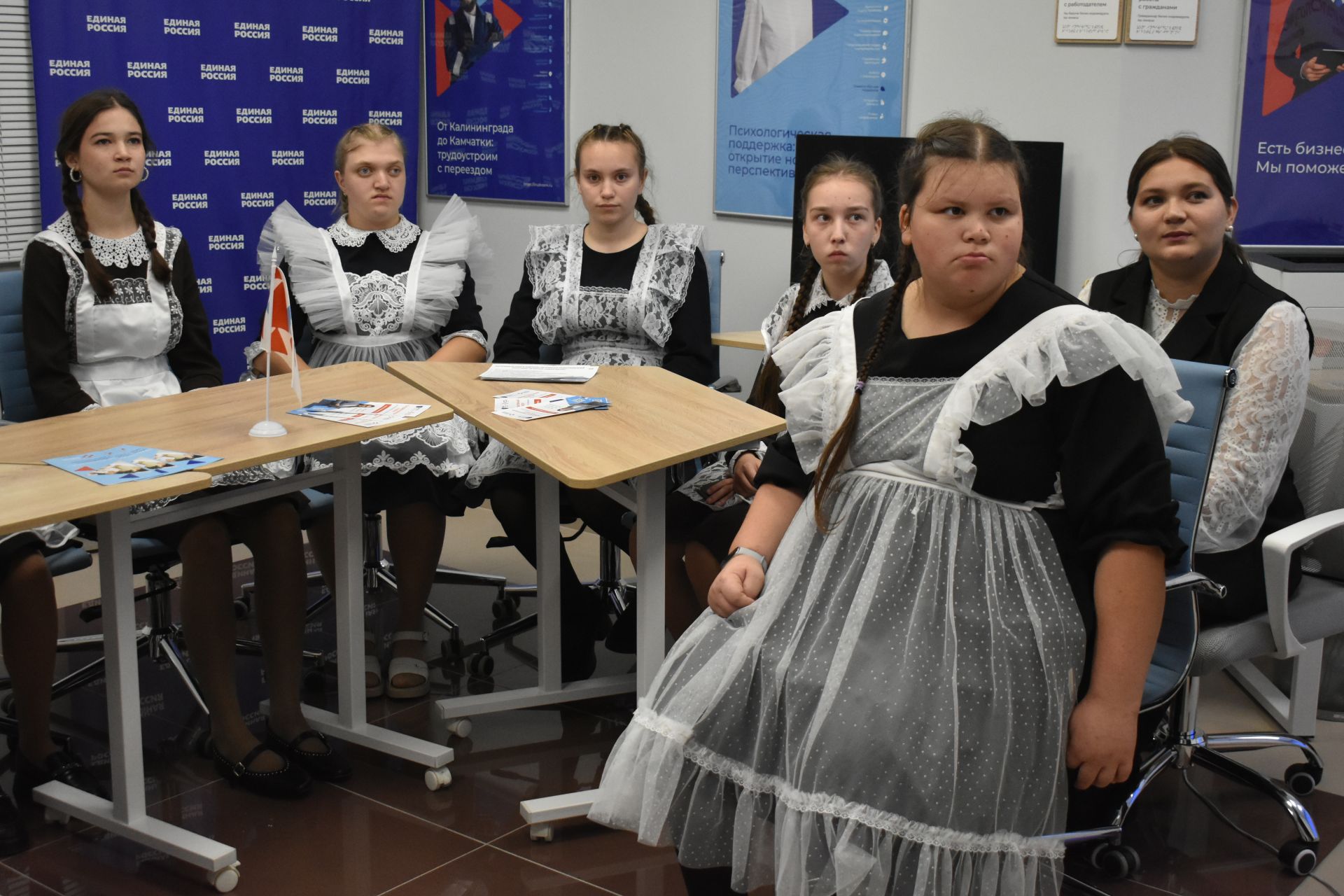 Шаг в профессию: Кадровый центр Кайбицкого района провел день открытых дверей для школьников