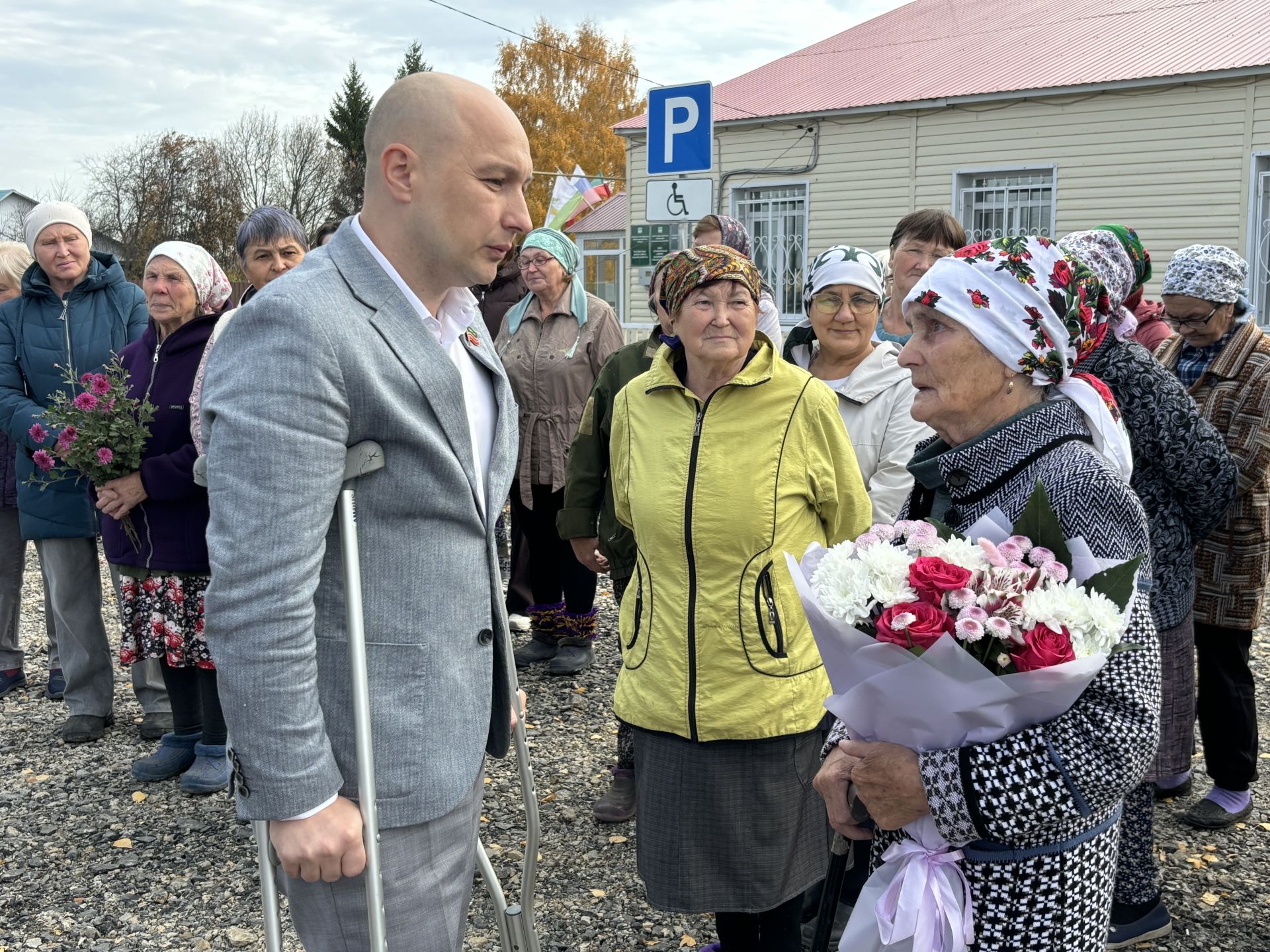 В Кайбицком районе побывал депутат Госсовета РТ