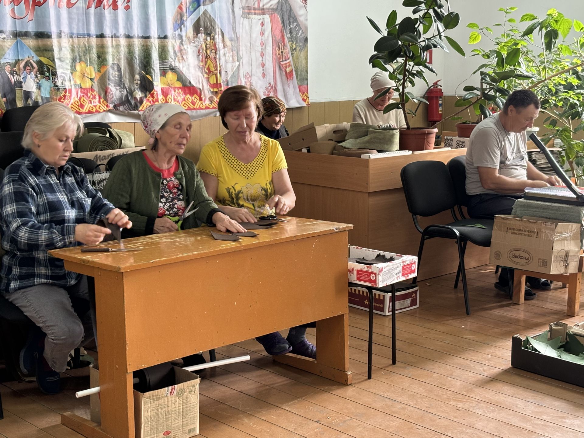 В Кайбицком районе побывал депутат Госсовета РТ
