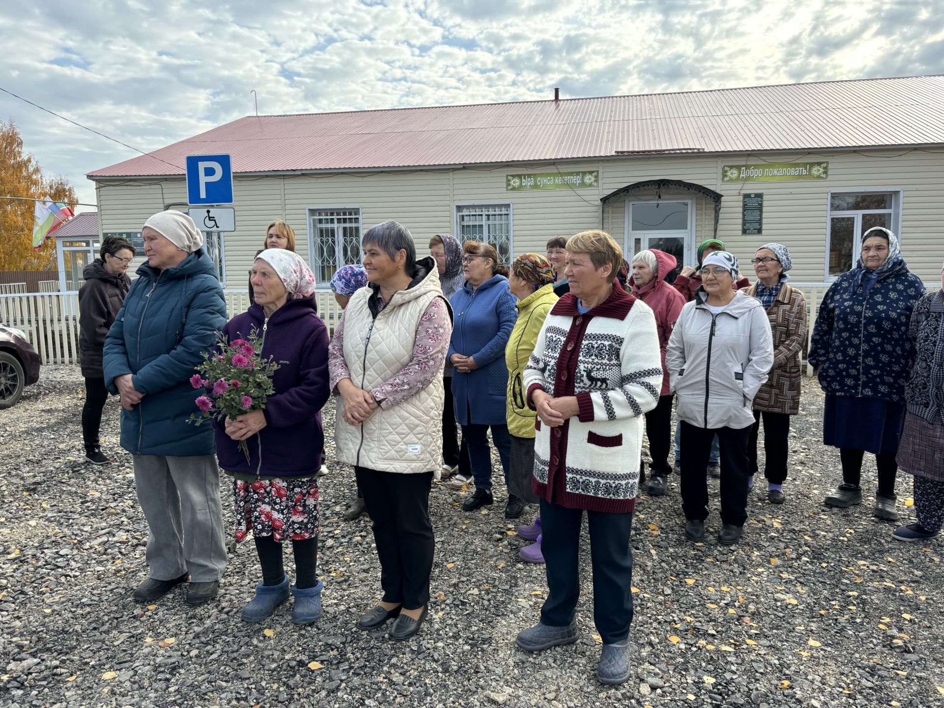 В Кайбицком районе побывал депутат Госсовета РТ