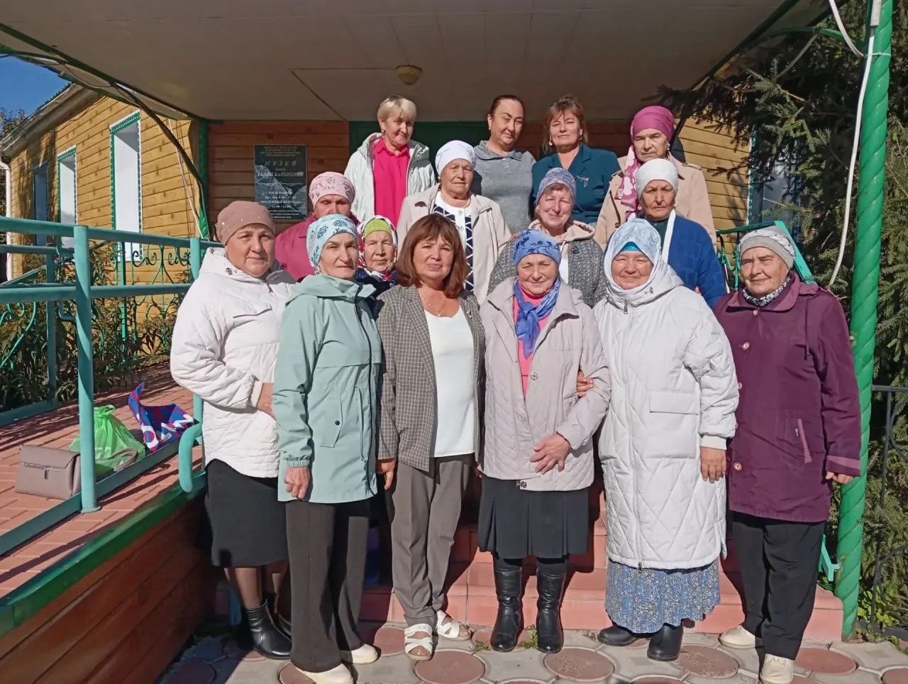 Өлкәннәр декадасында Галия Кайбицкая музеенда яшьлек җырлары яңгырады