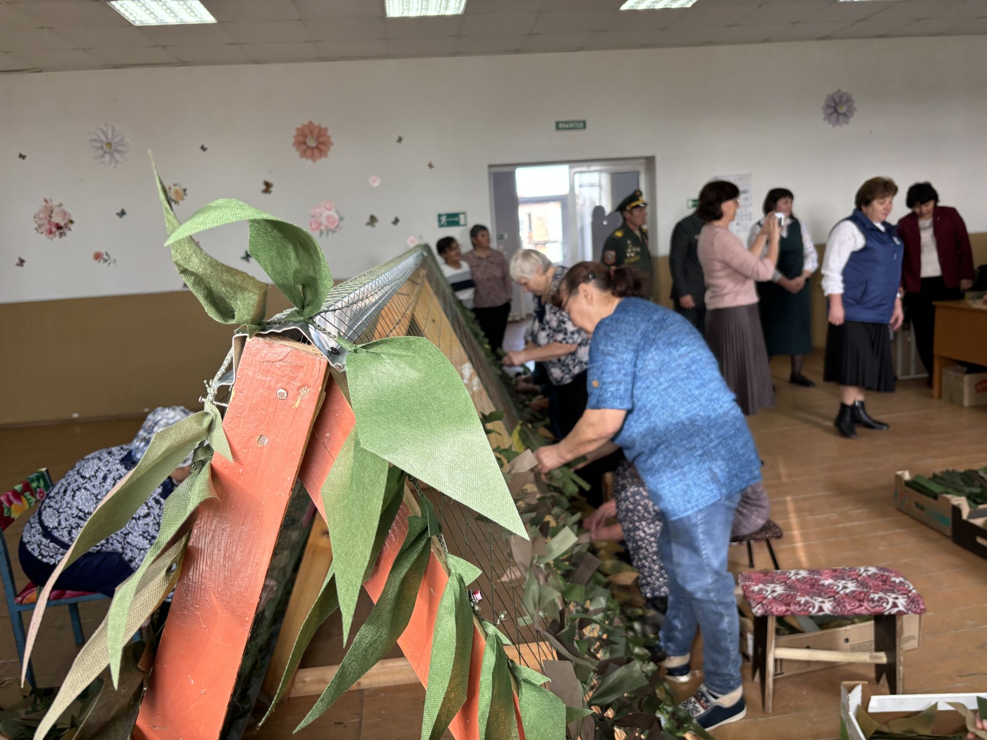 В Кайбицком районе побывал депутат Госсовета РТ