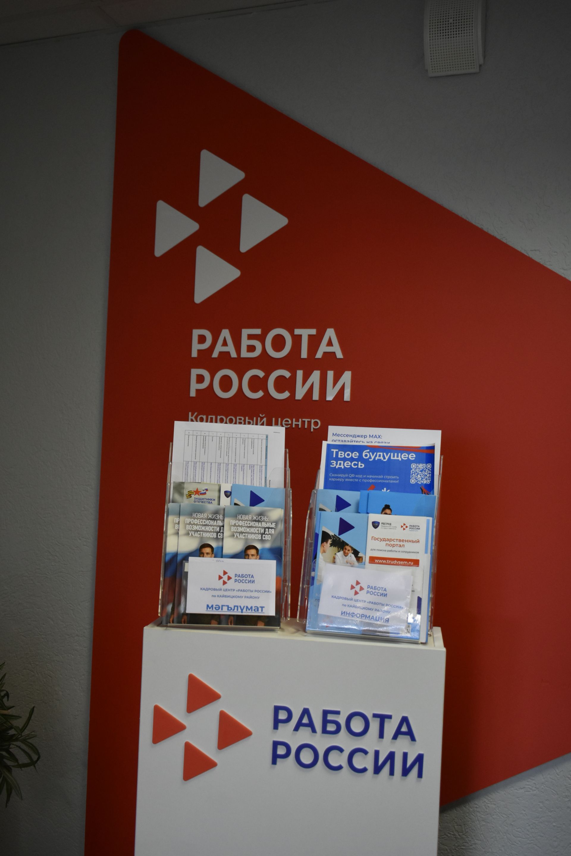 Шаг в профессию: Кадровый центр Кайбицкого района провел день открытых дверей для школьников