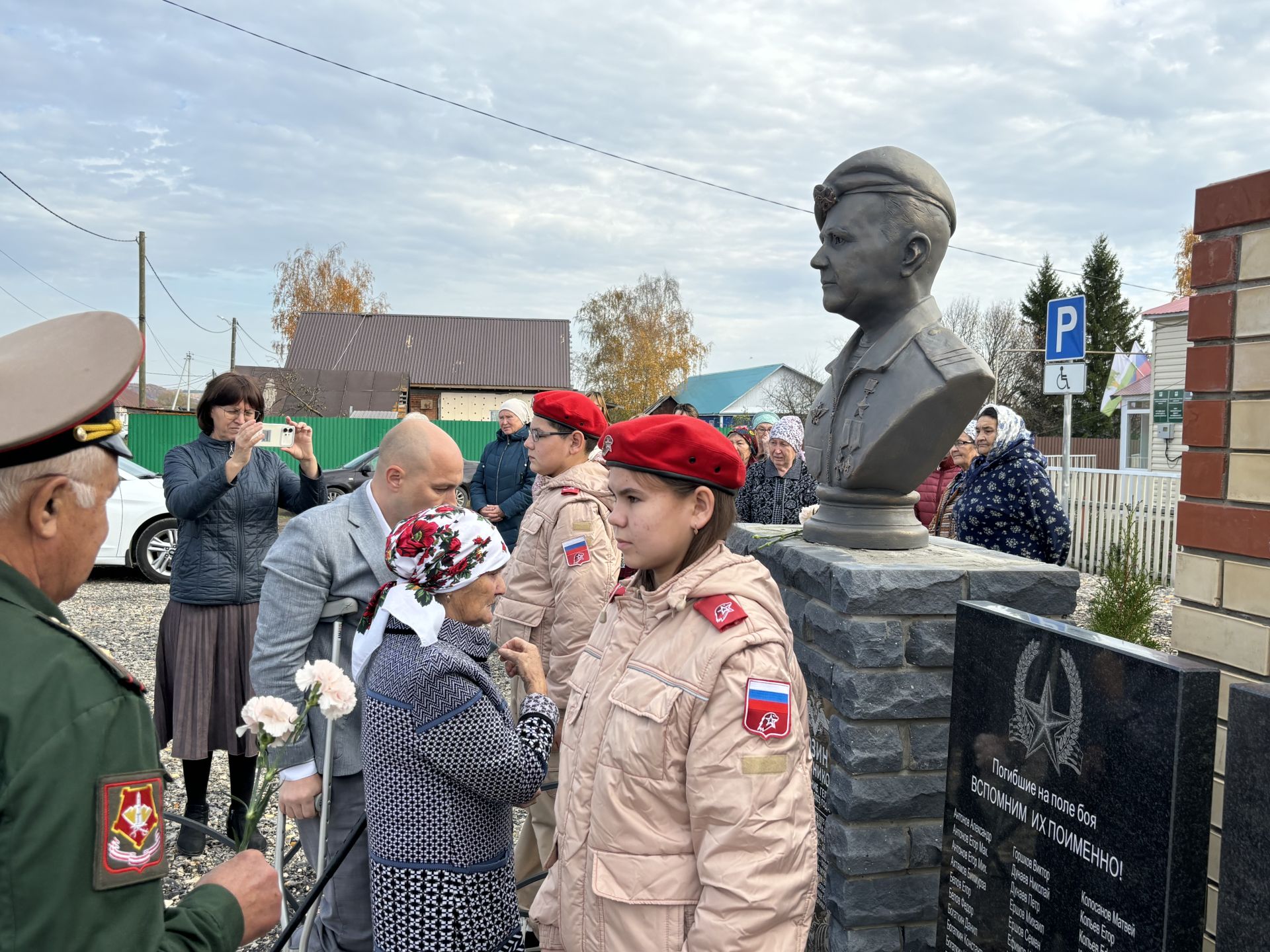 В Кайбицком районе побывал депутат Госсовета РТ