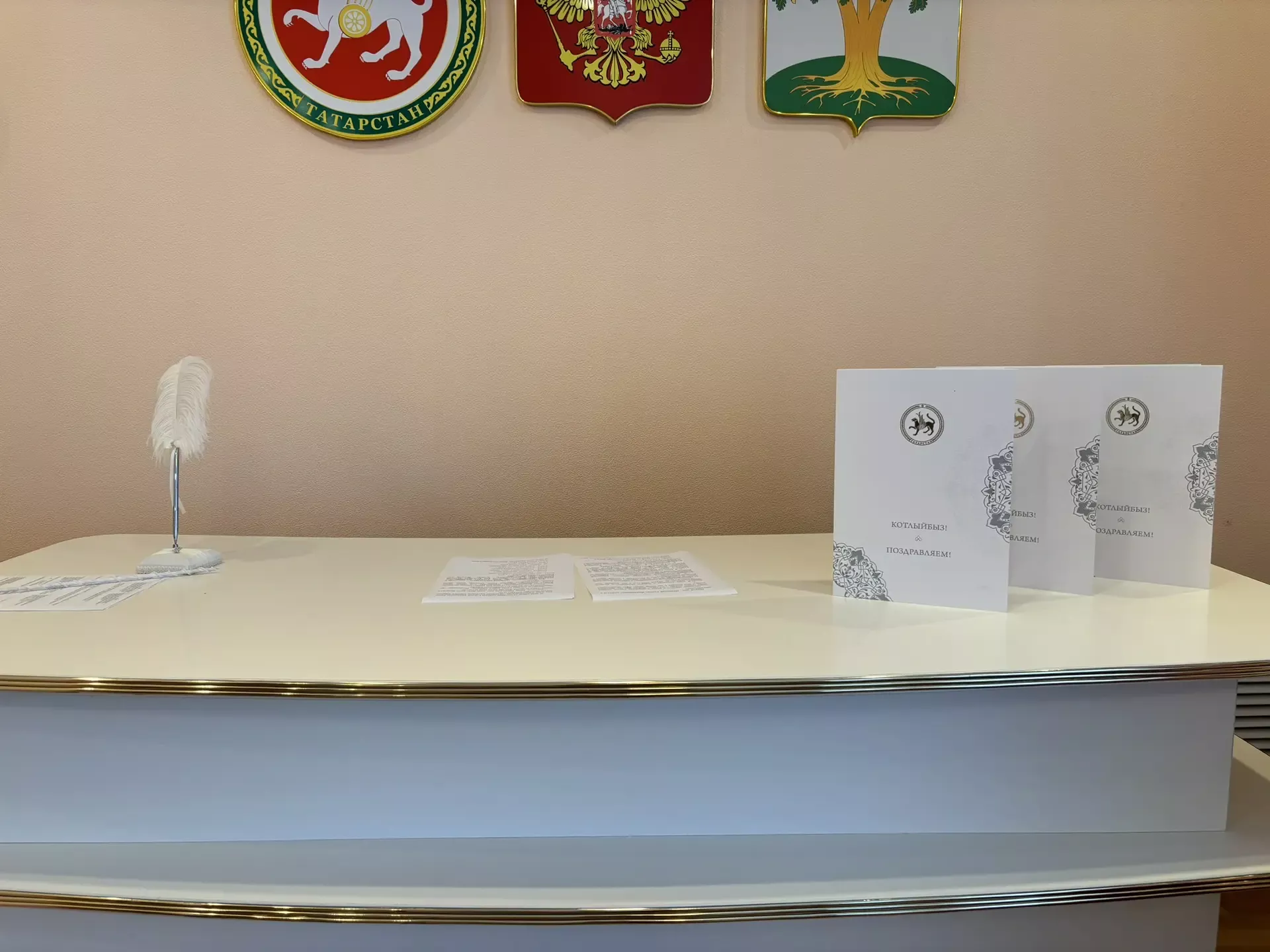 В Кайбицком районе поздравили семьи с рождением малышей