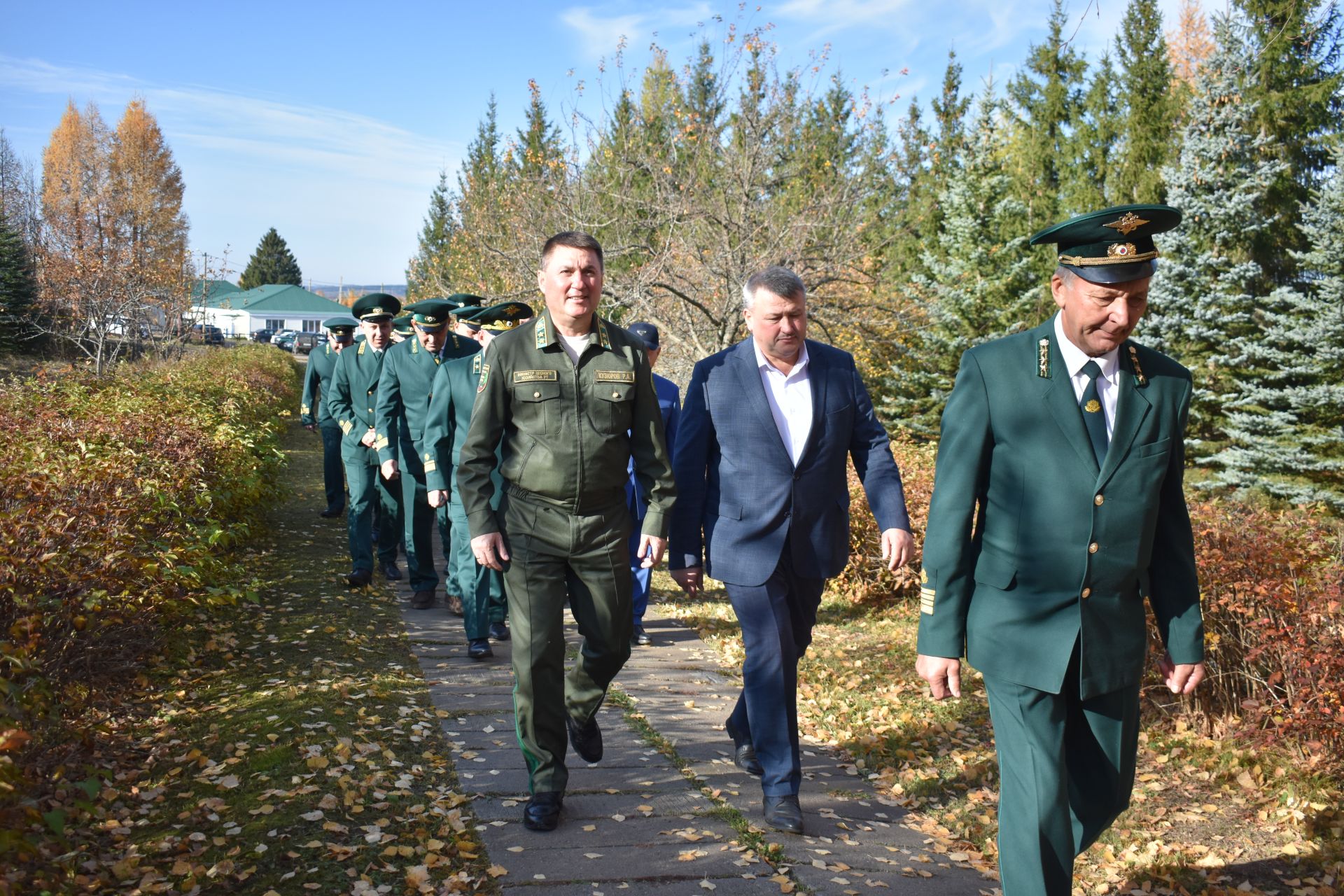 Мемориальный уголок памяти заслуженного лесовода открыли в Кайбицком районе
