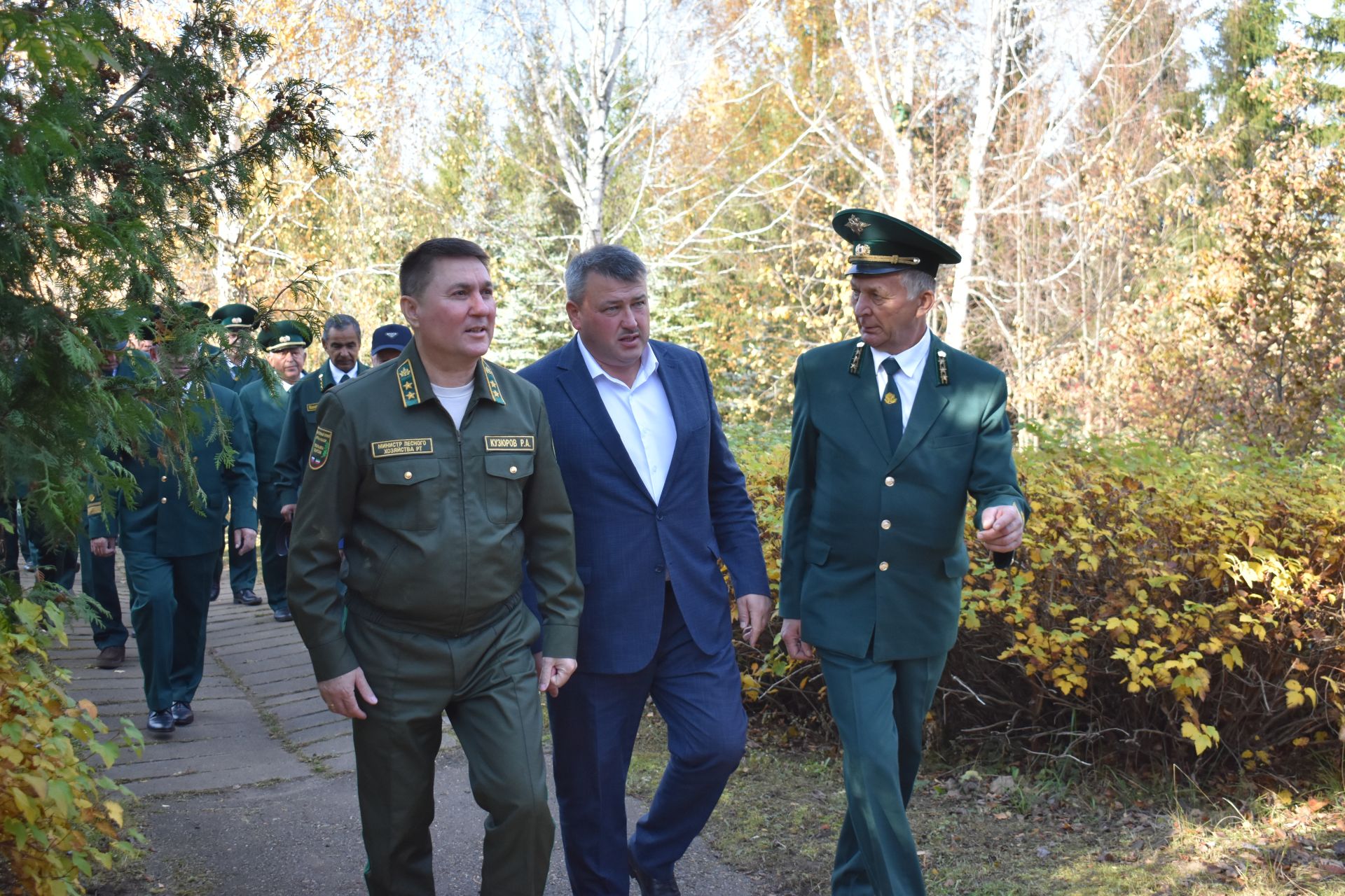 Мемориальный уголок памяти заслуженного лесовода открыли в Кайбицком районе