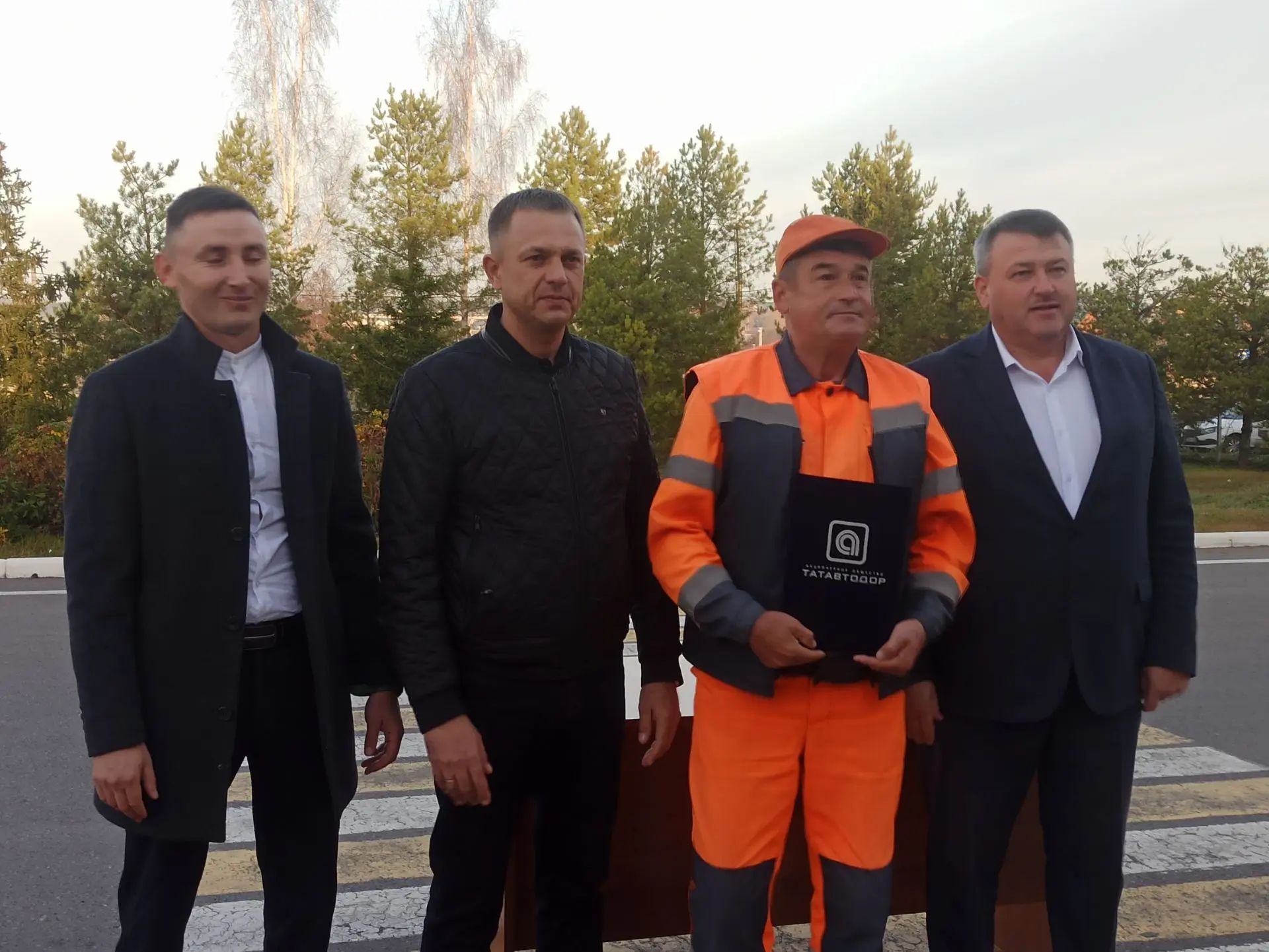 Дорожники Кайбицкого района отмечают профессиональный праздник