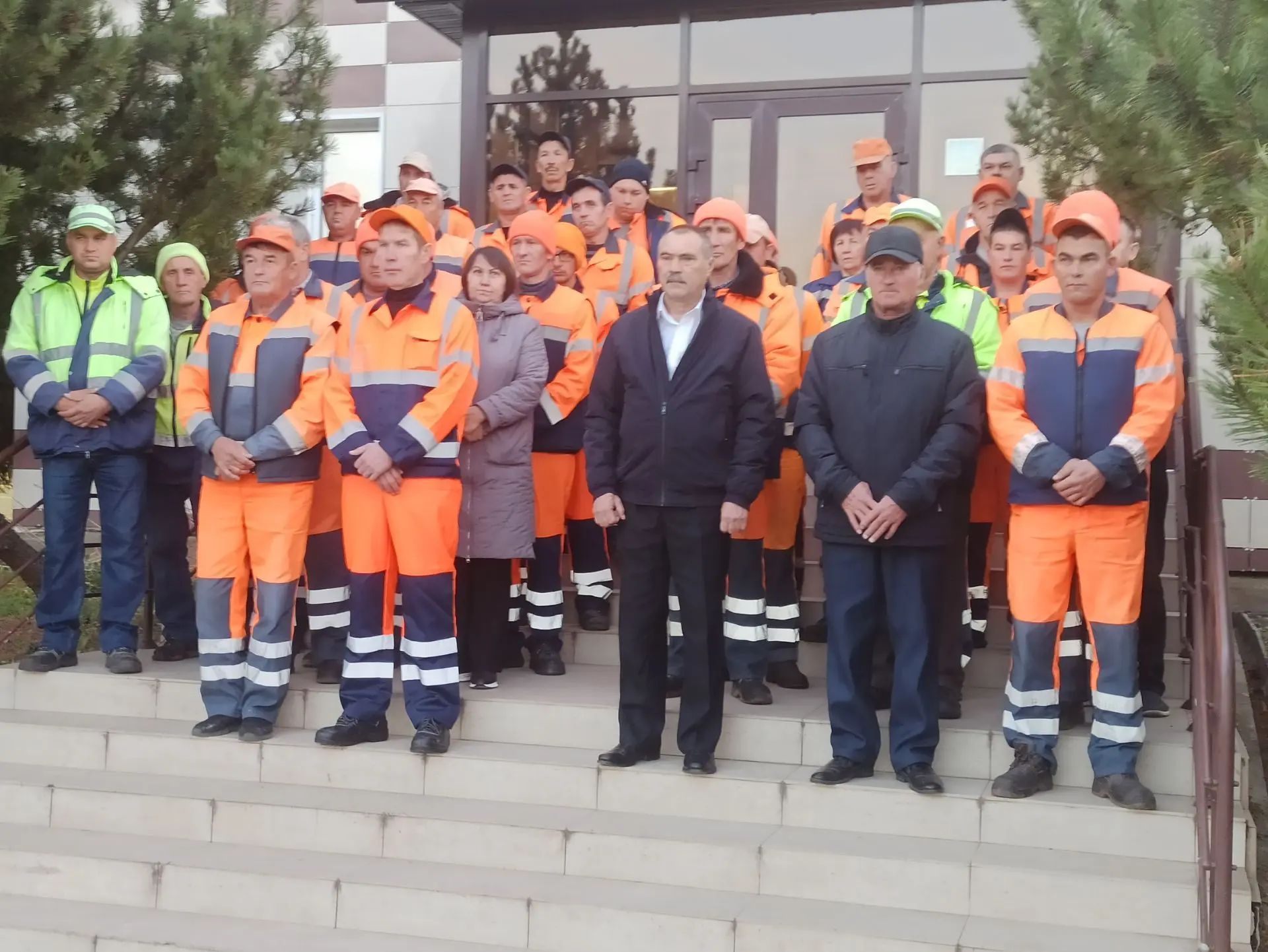 Дорожники Кайбицкого района отмечают профессиональный праздник