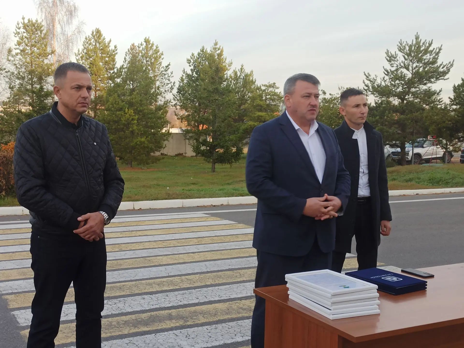Дорожники Кайбицкого района отмечают профессиональный праздник