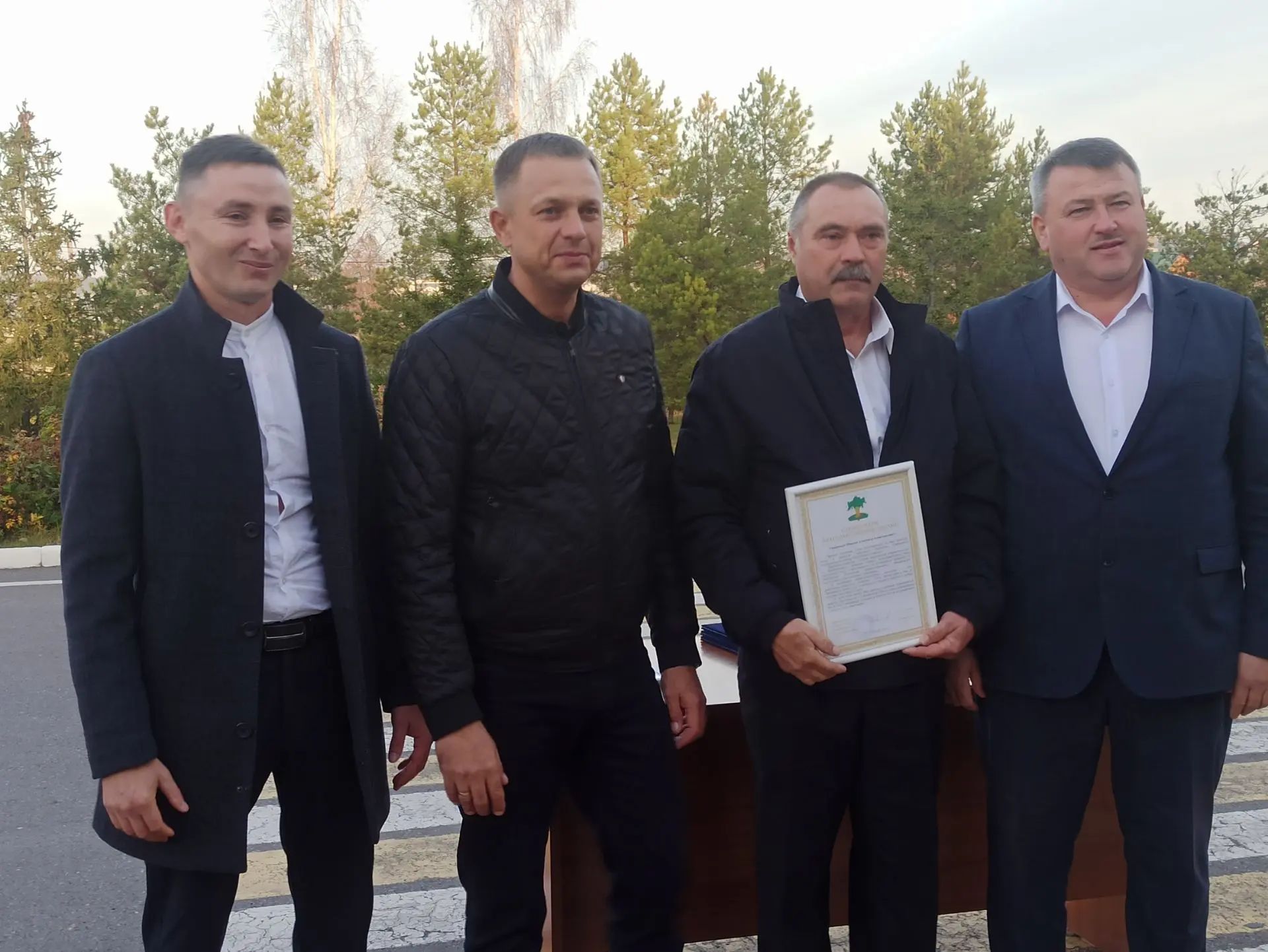Дорожники Кайбицкого района отмечают профессиональный праздник