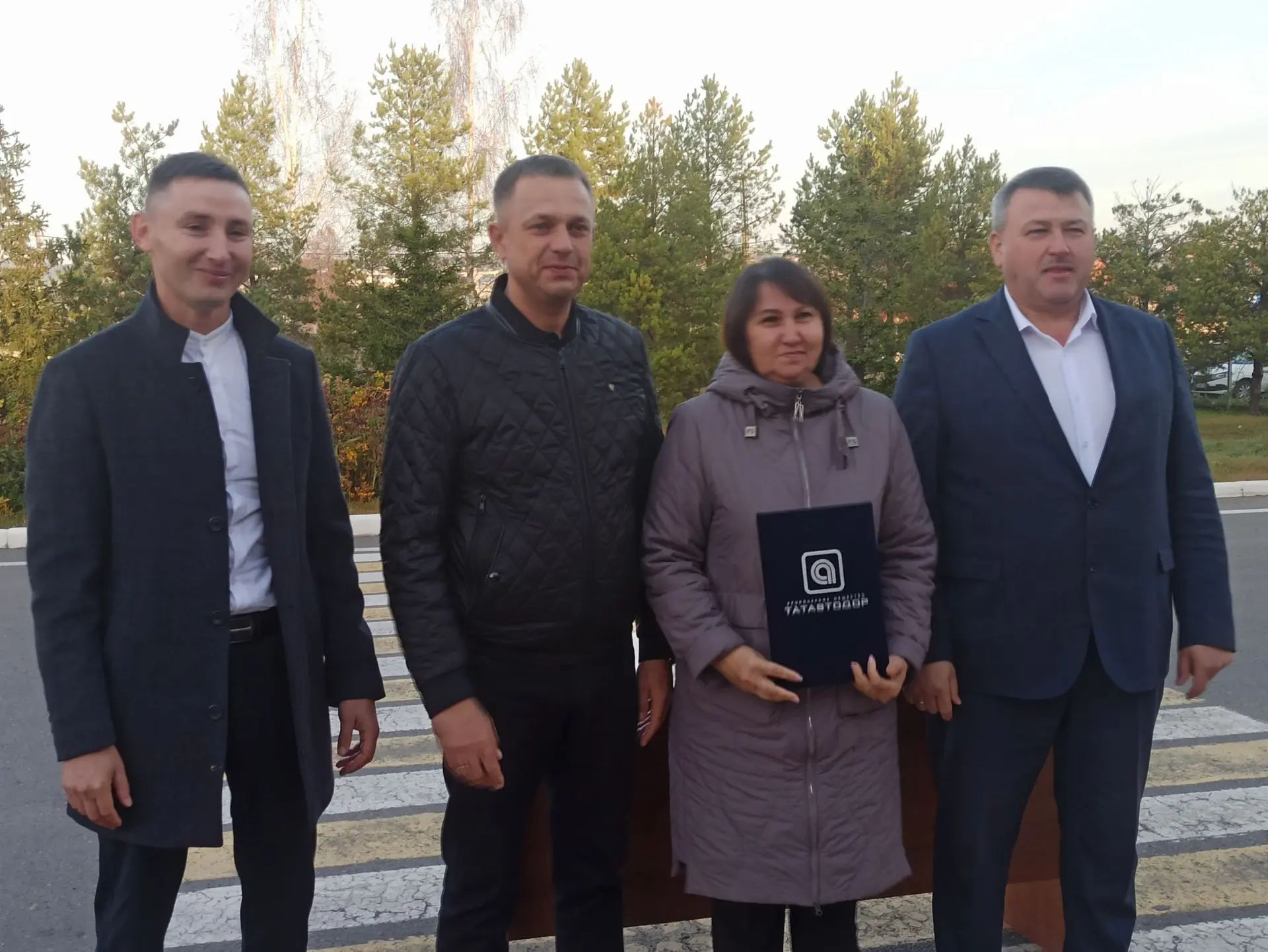 Дорожники Кайбицкого района отмечают профессиональный праздник