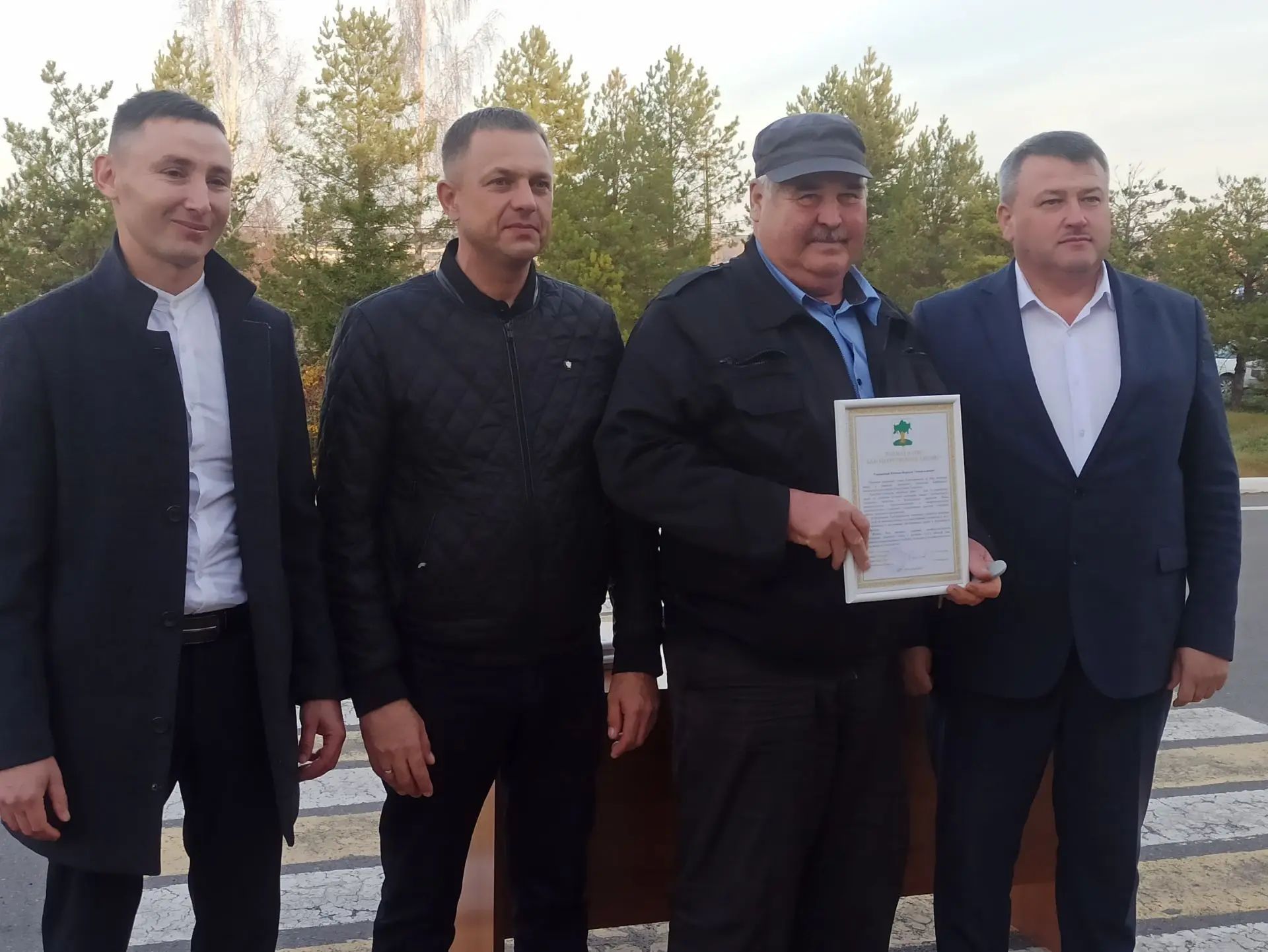 Дорожники Кайбицкого района отмечают профессиональный праздник