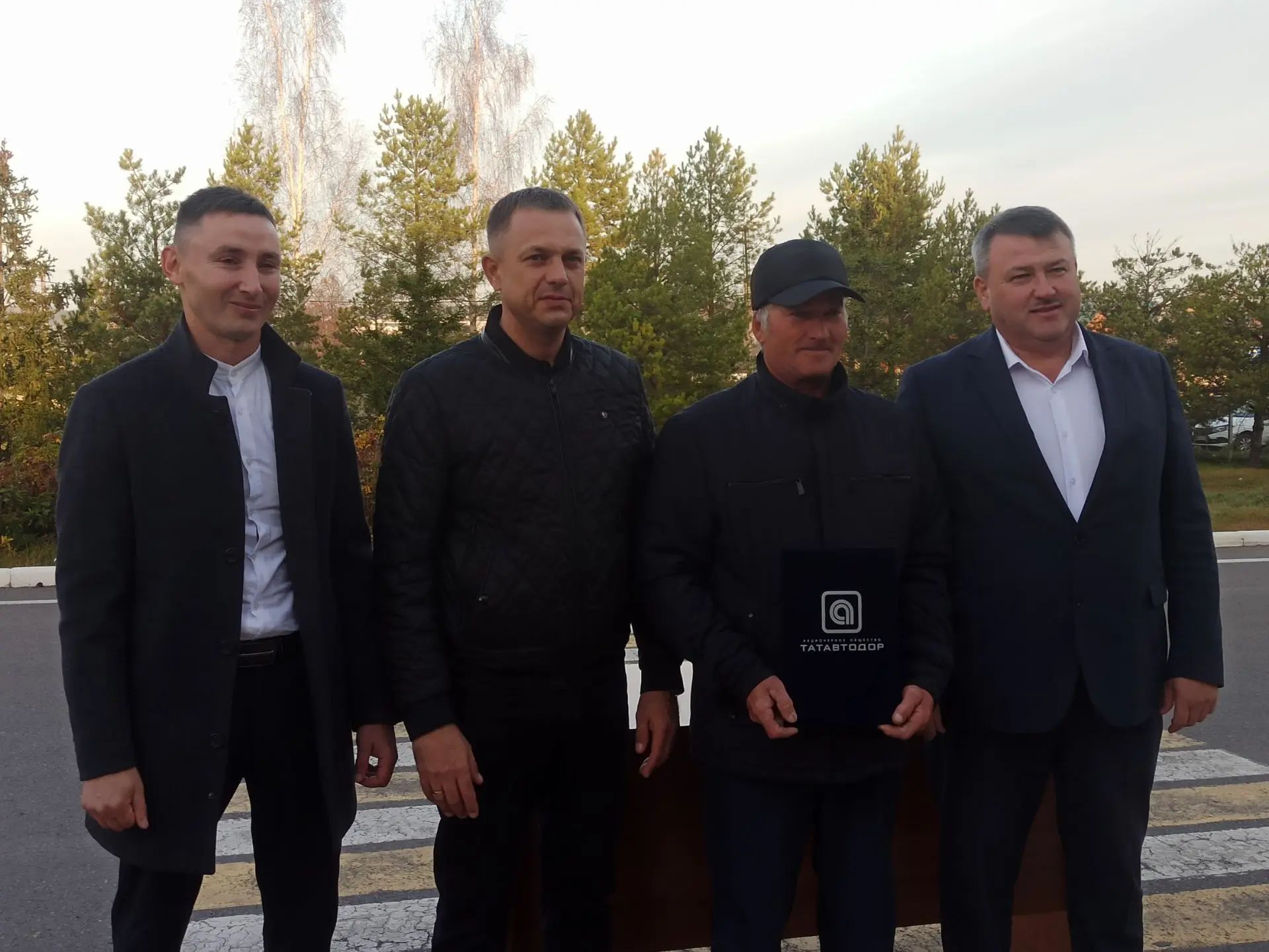 Дорожники Кайбицкого района отмечают профессиональный праздник