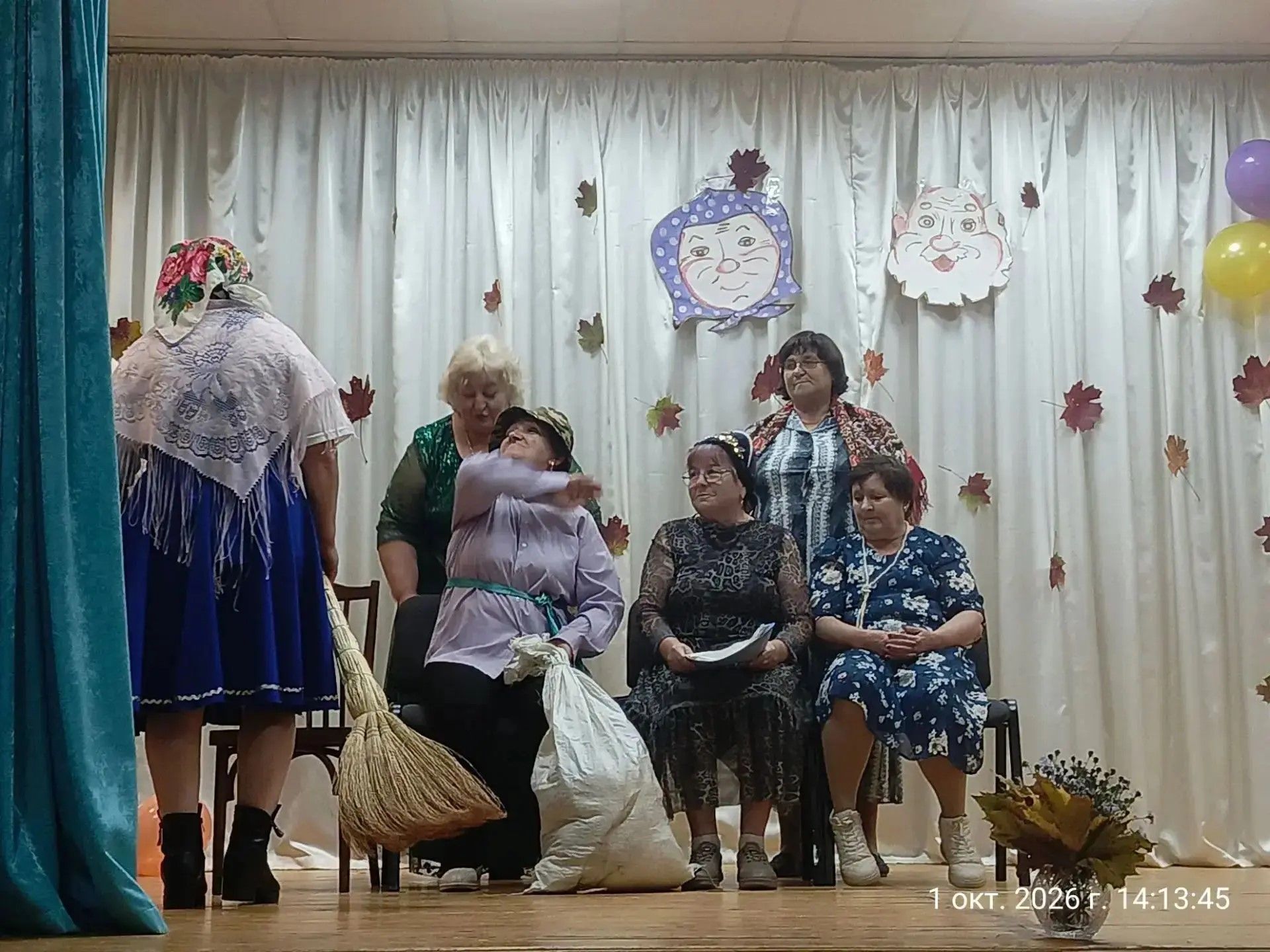 Праздник души: как в Надеждинском сельском клубе чествовали старшее поколение