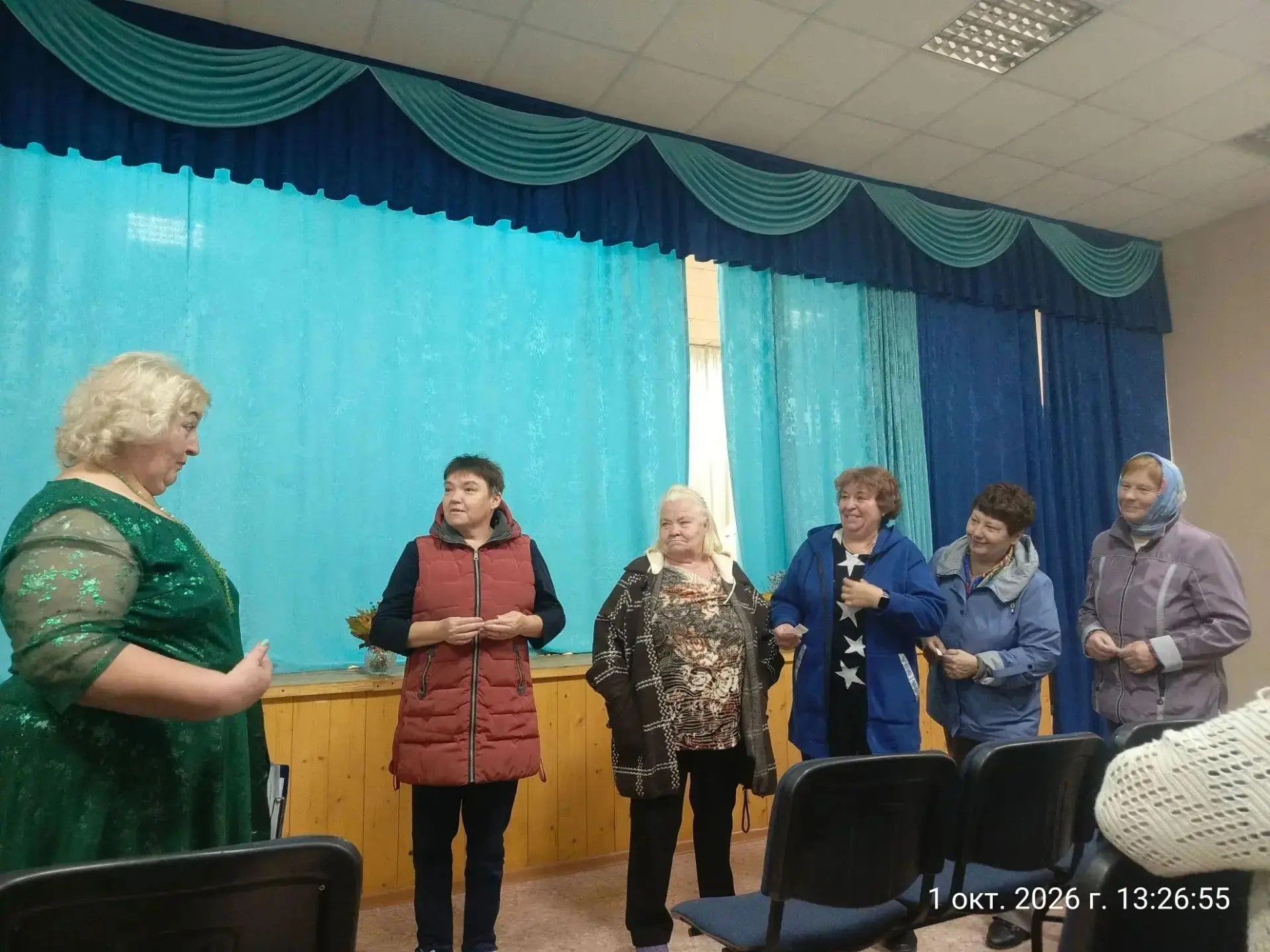 Праздник души: как в Надеждинском сельском клубе чествовали старшее поколение