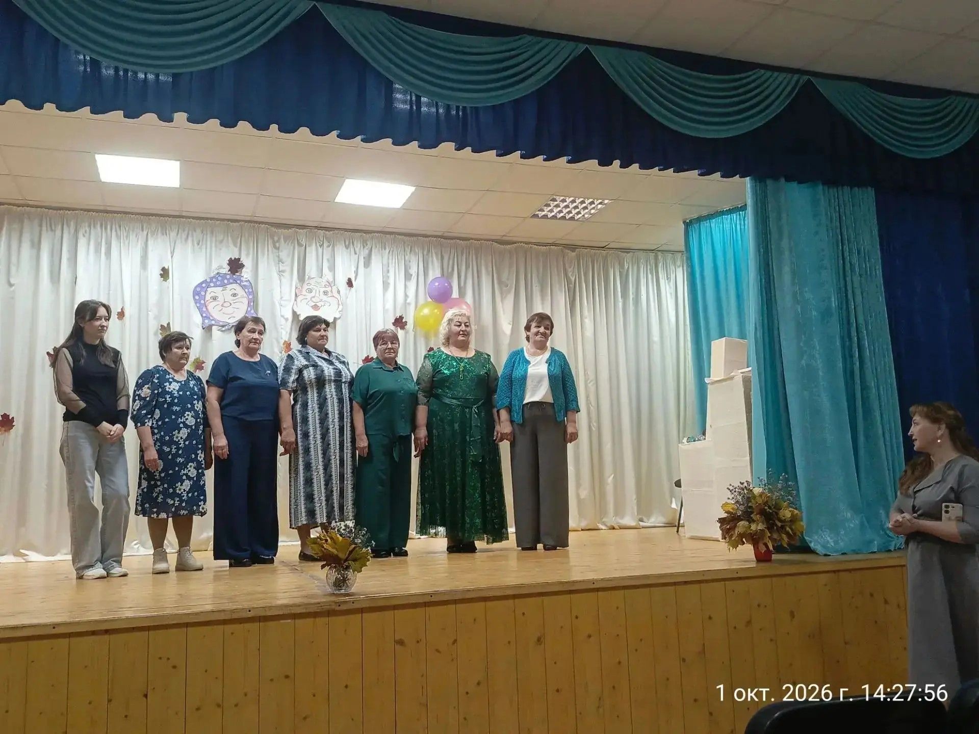 Праздник души: как в Надеждинском сельском клубе чествовали старшее поколение