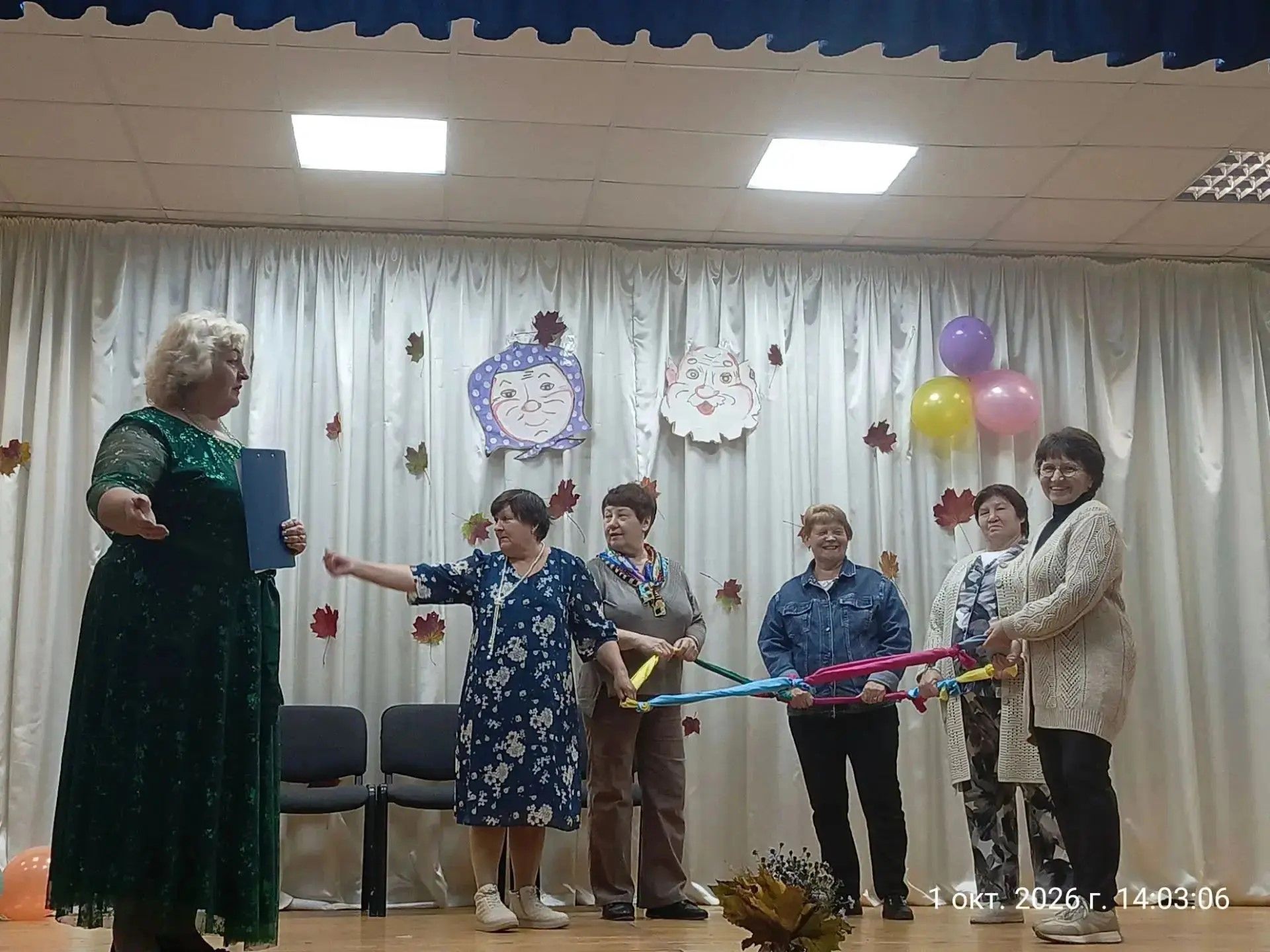 Праздник души: как в Надеждинском сельском клубе чествовали старшее поколение