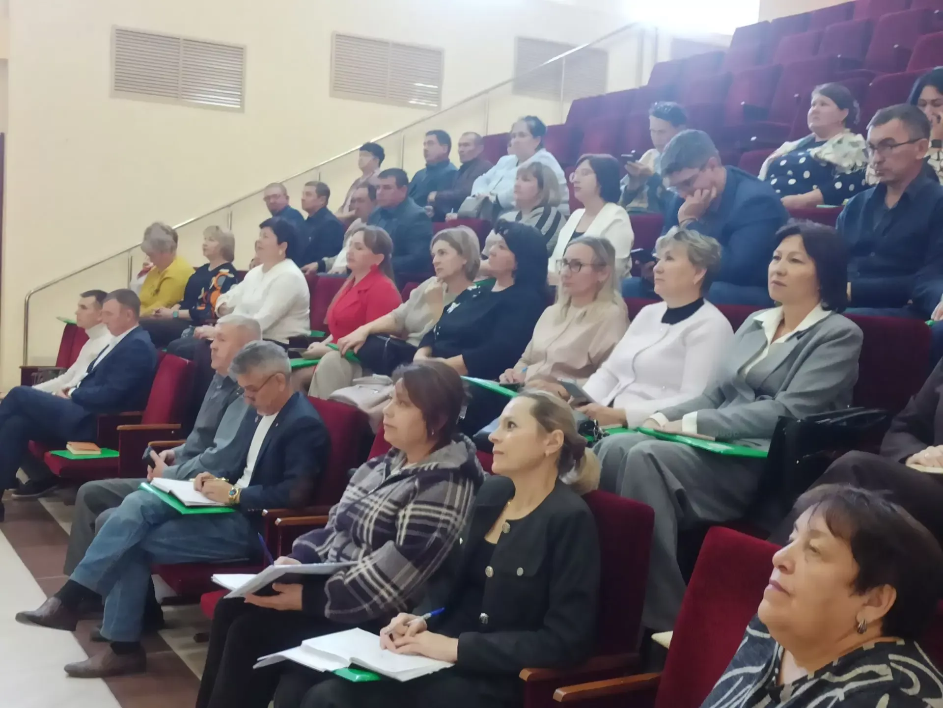 Меры профилактики производственного травматизма обсудили в Кайбицком районе