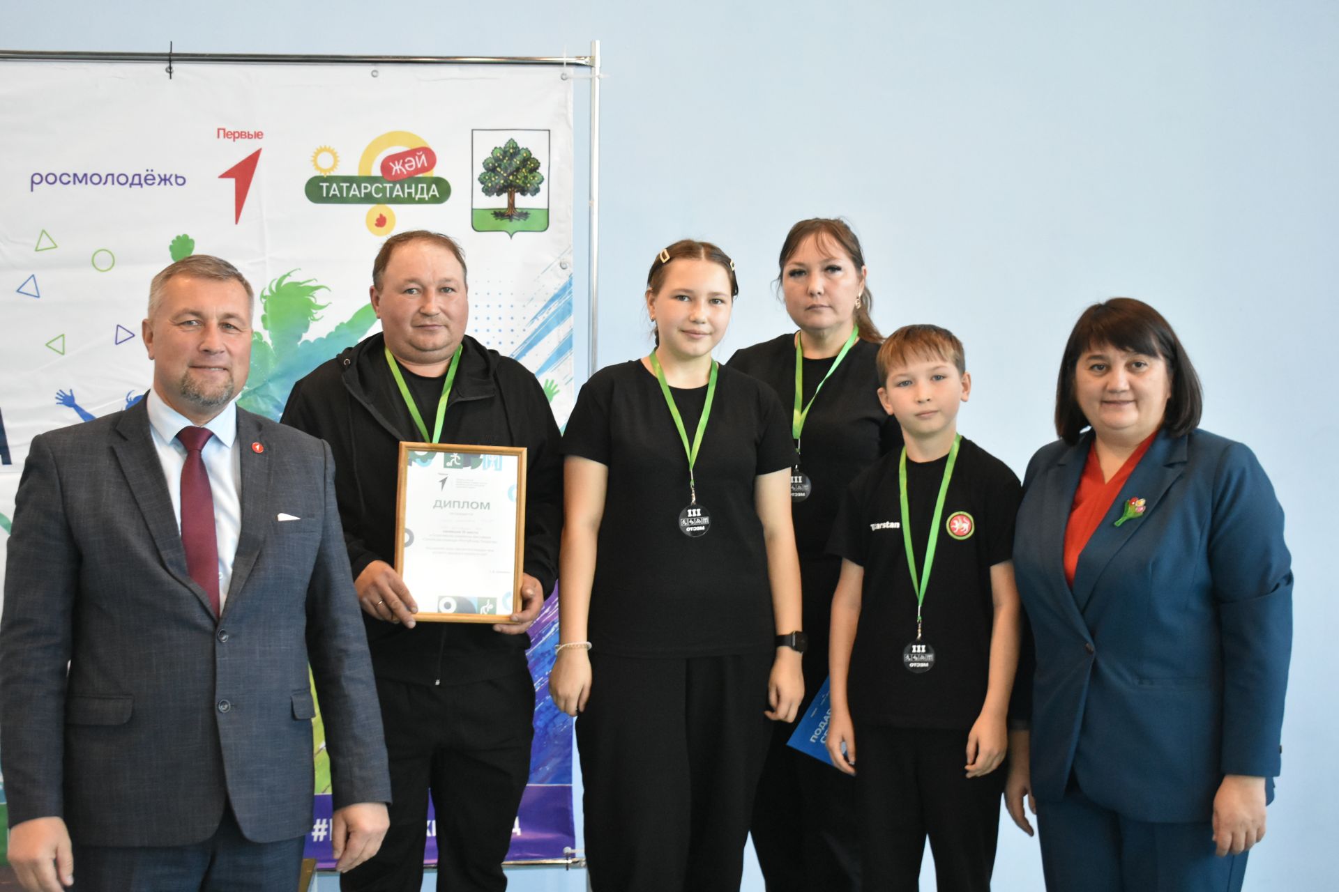 Кайбычның гаилә командалары стартка басты