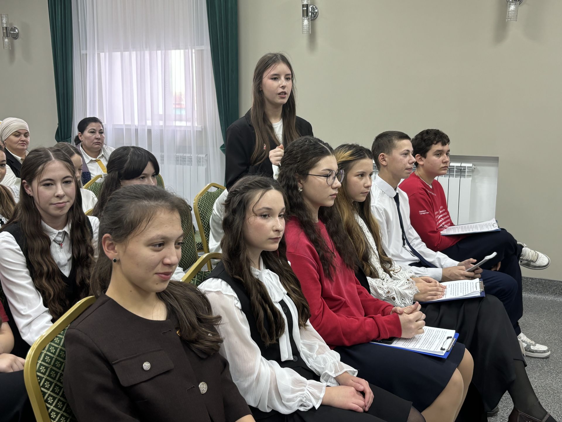 В Кайбицах избран новый председатель Совета движения Первых
