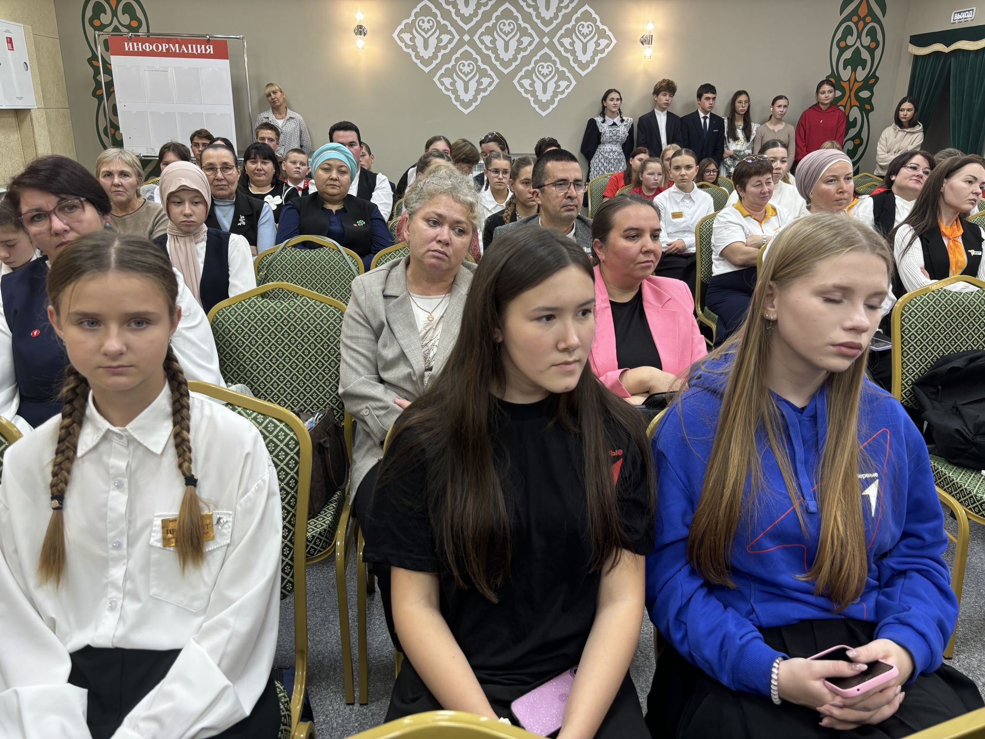 В Кайбицах избран новый председатель Совета движения Первых